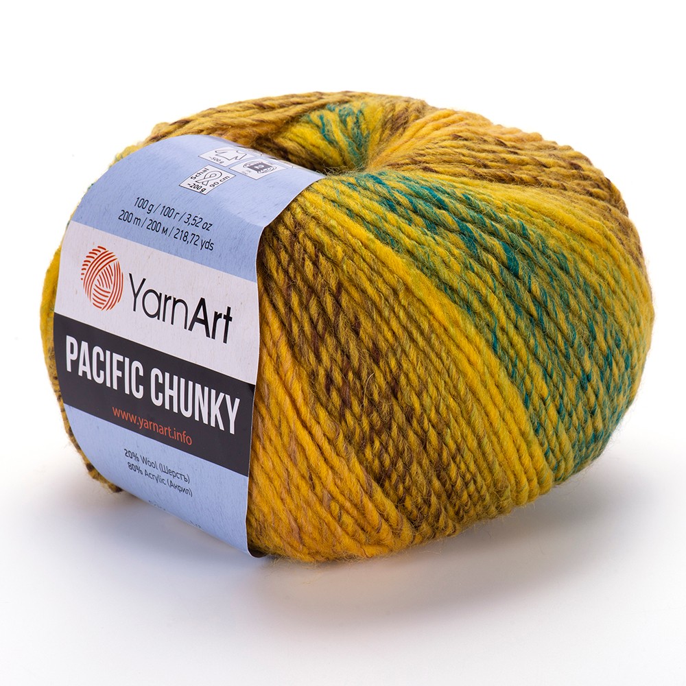 YarnArt Pacific Chunky El Örgü İpi