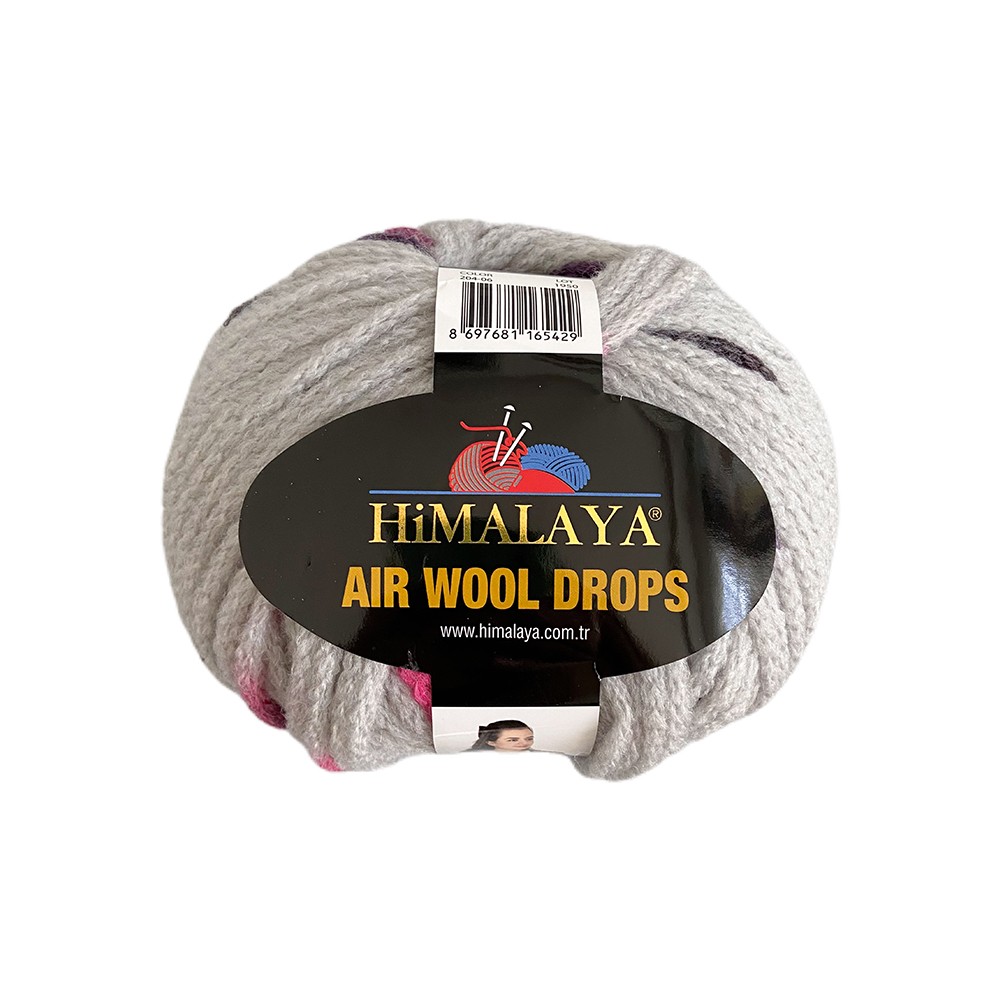 Himalaya AİR WOOL DROPS El Örgü İpi