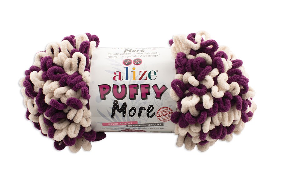 Alize Puffy More El Örgü Ipliği, Battaniye, Bebek Ürünleri