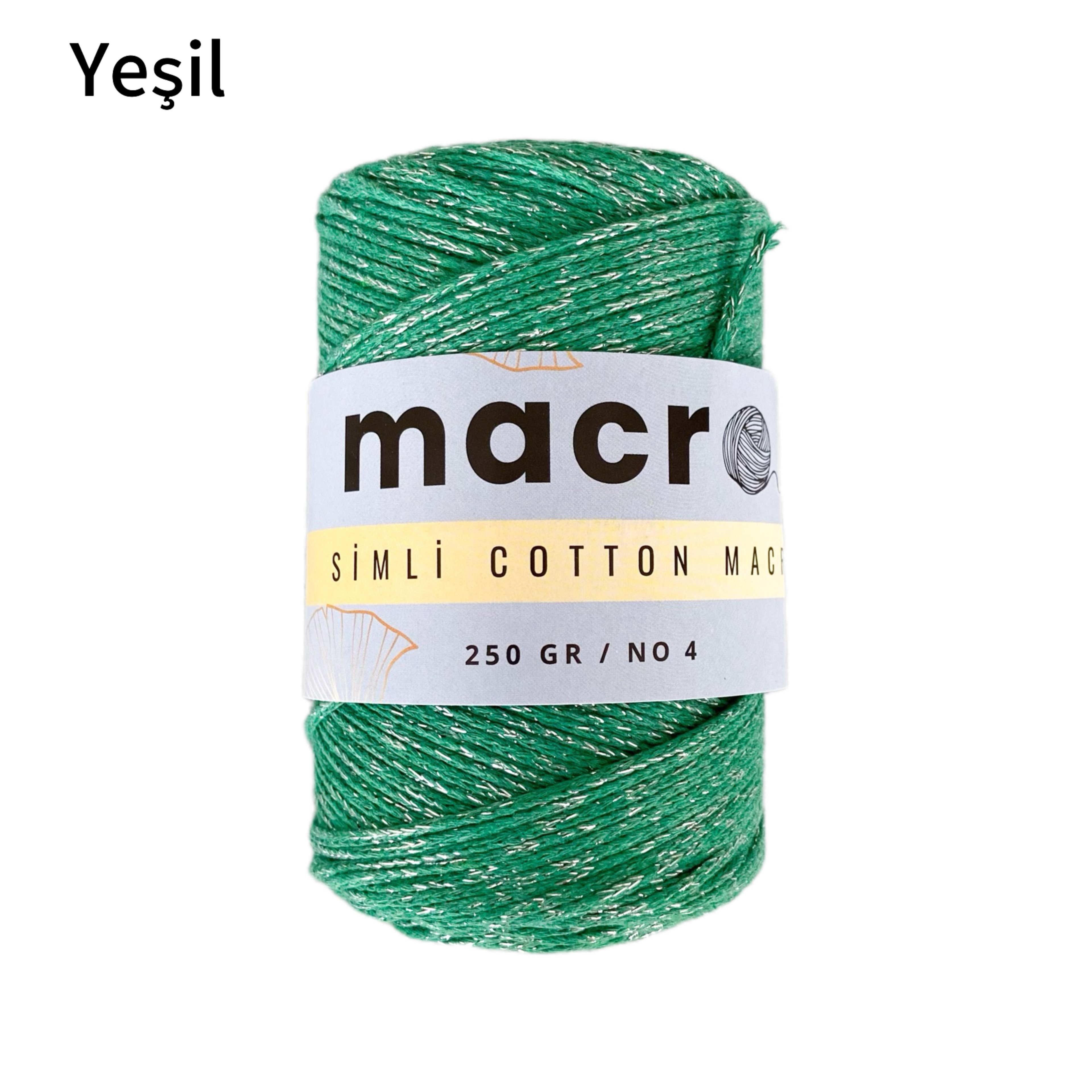 yeşil simli