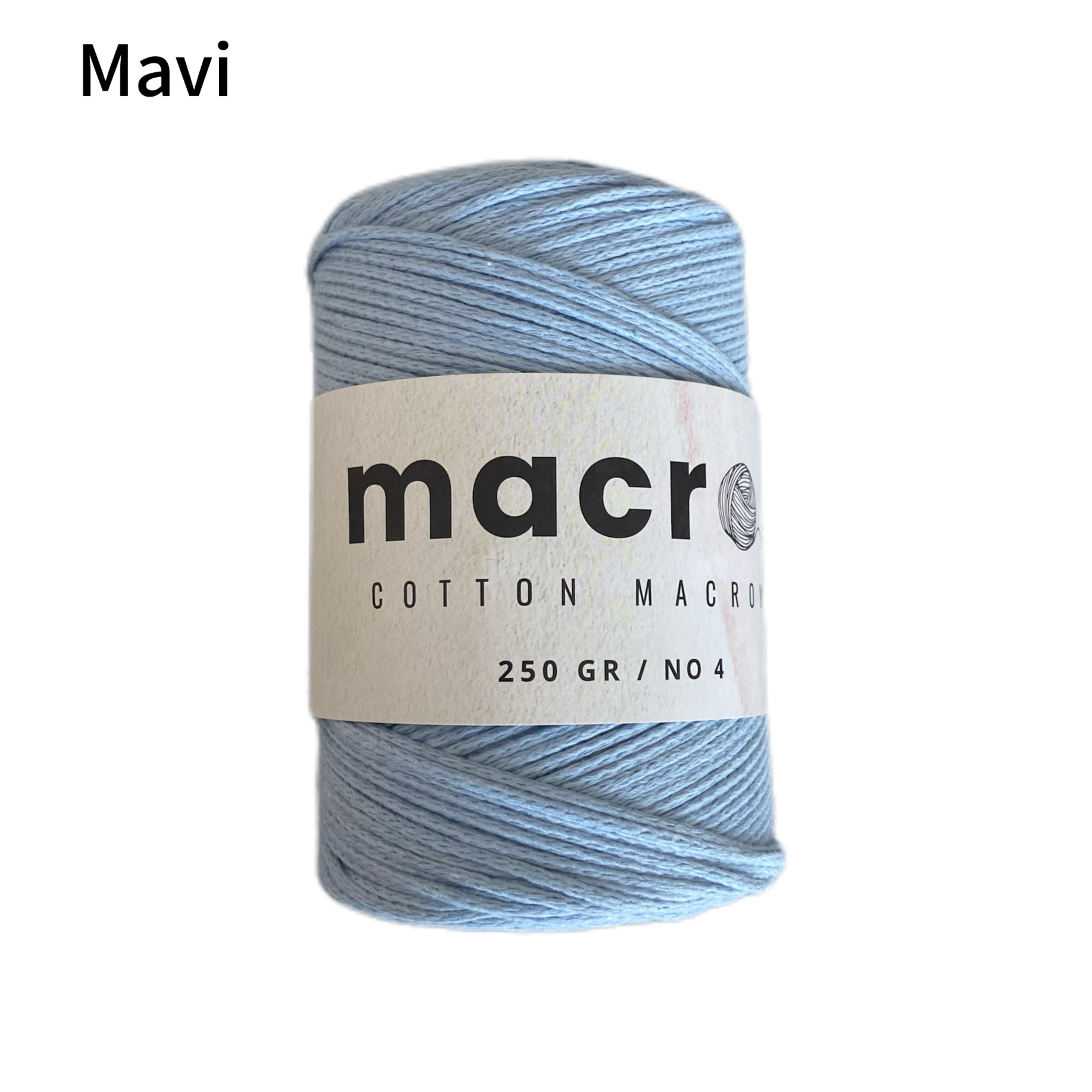 mavi macrome