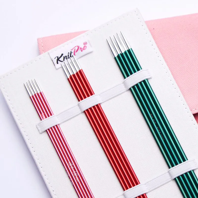 KnitPro ZING Starter Çorap Şişi Seti (15 CM)