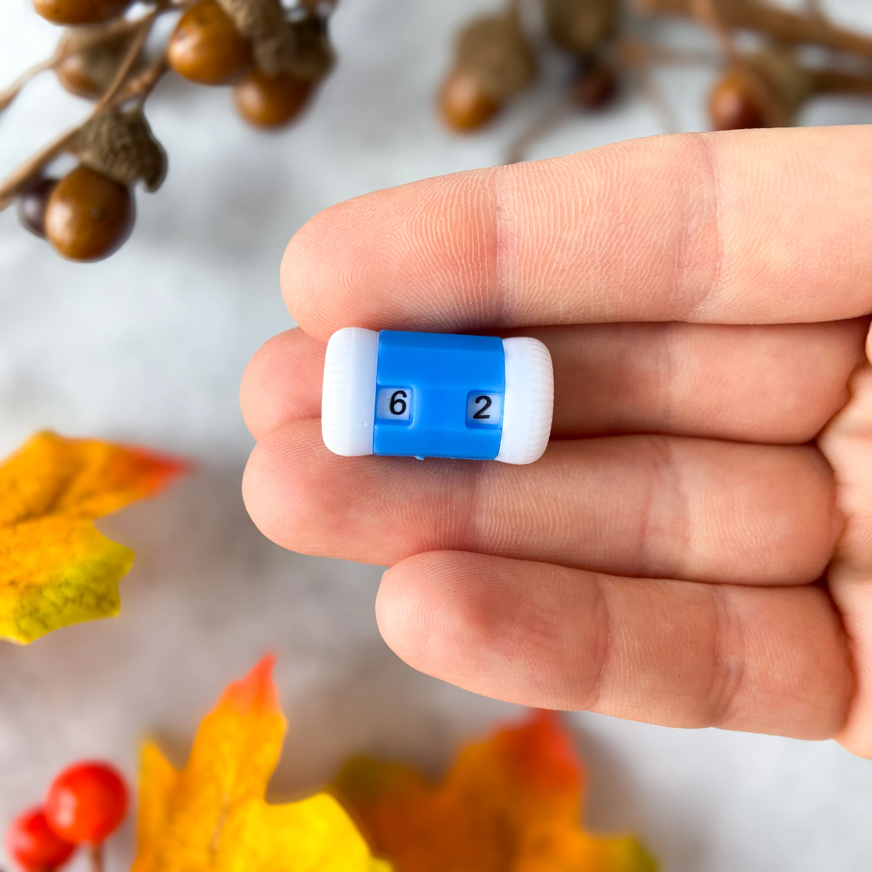 İlmek Sayma Aparatı