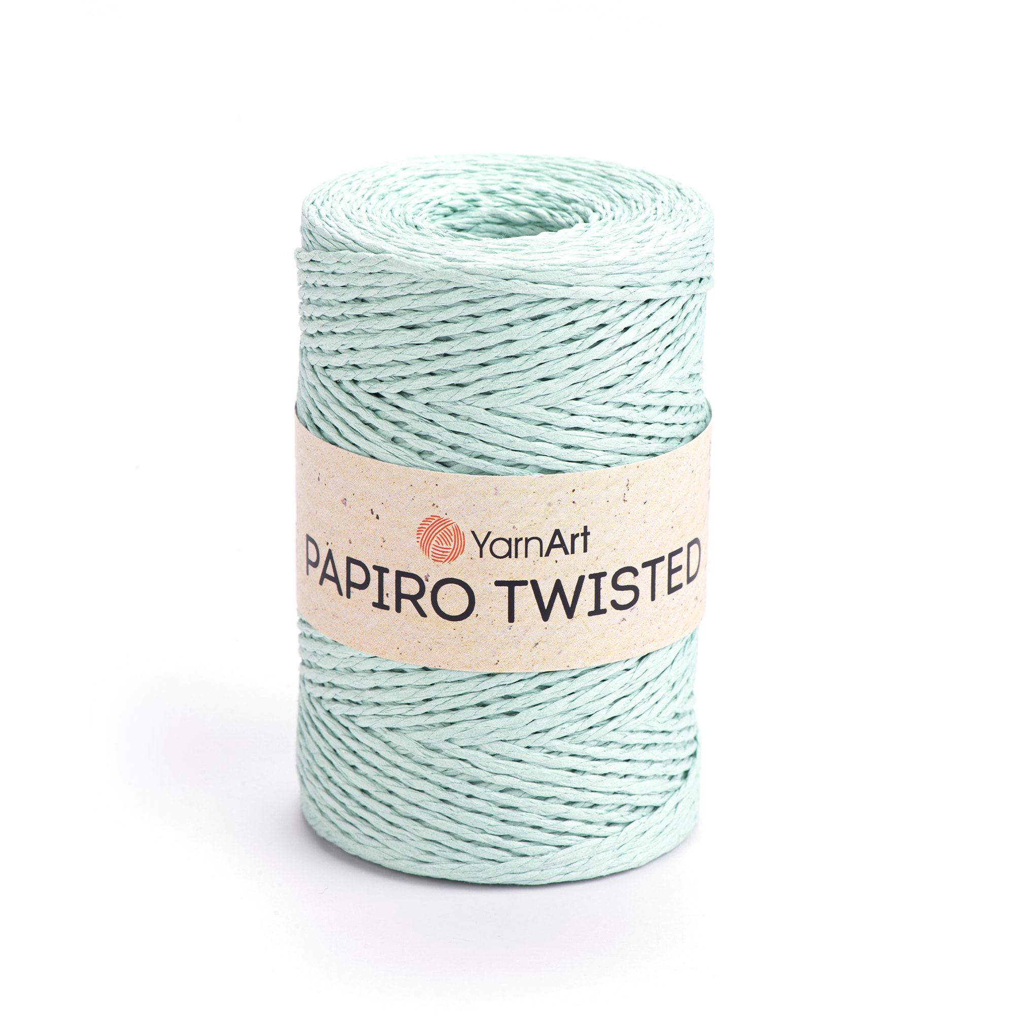 YarnArt Papiro Twisted 100% Kağıt Raffia El Örgü Ipliği RAFYA