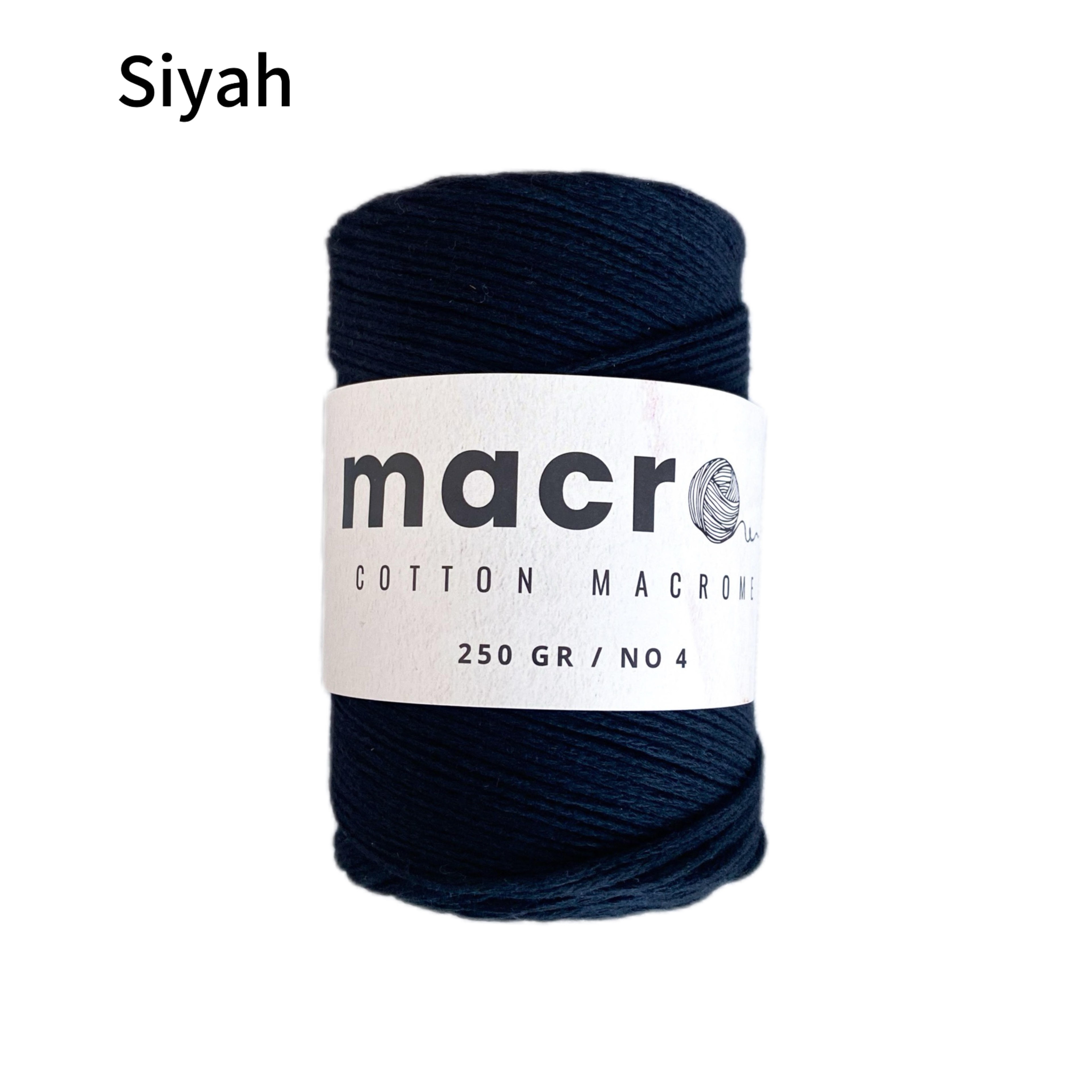 siyah macrome