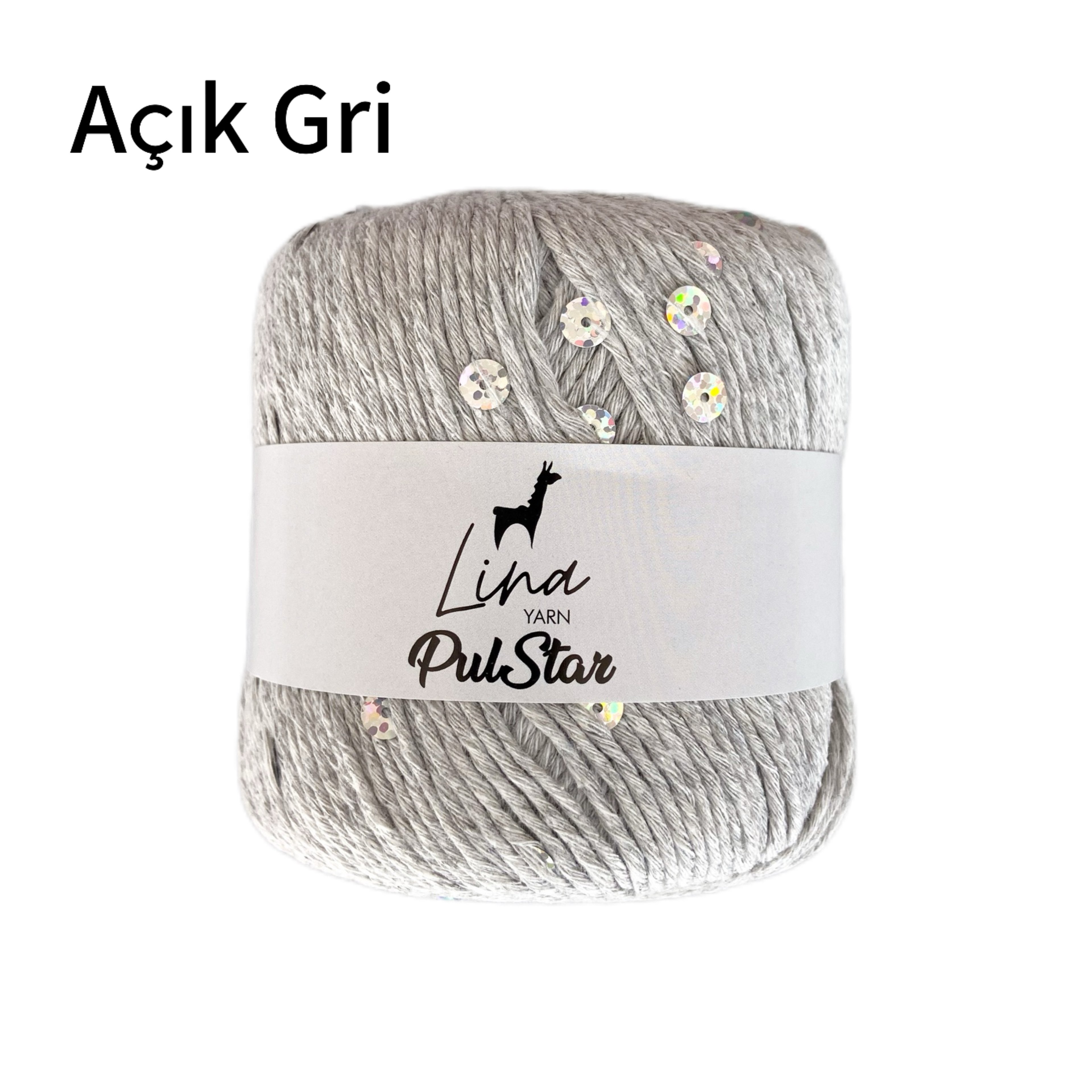 açık gri pul star