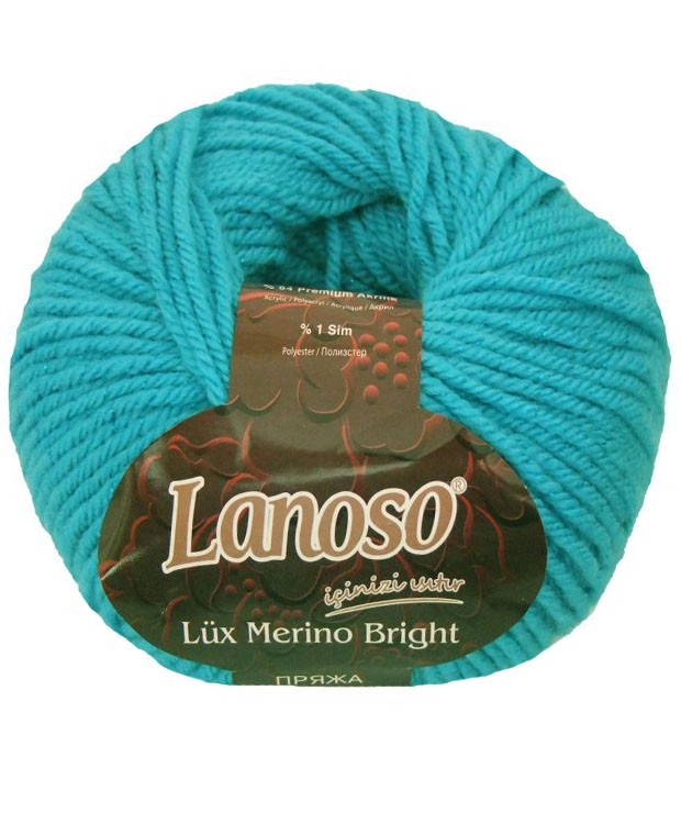 Lanoso Merino Bright El Örgü Ipliği