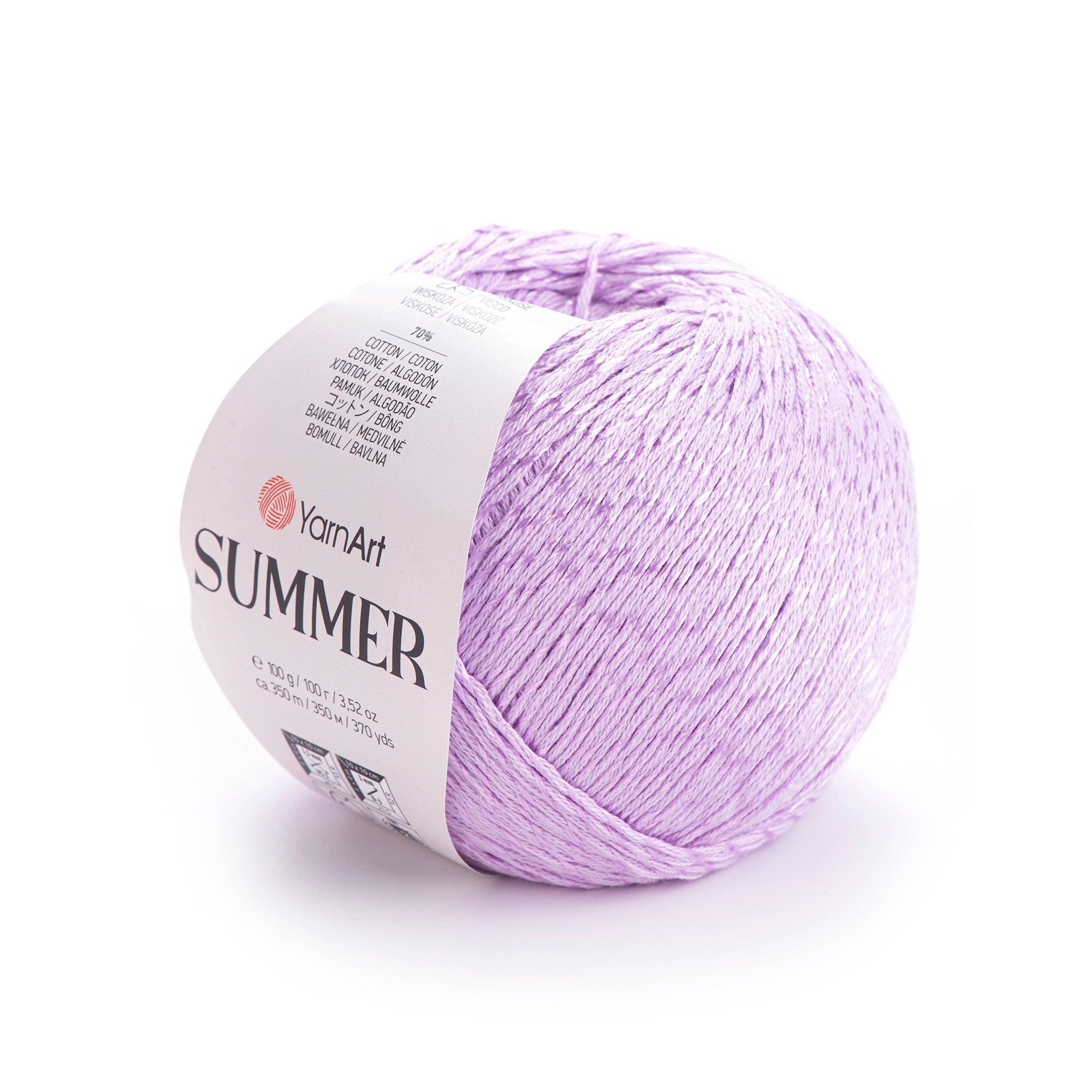 YarnArt Summer 70% Cotton,30% Viscose 100gr El Örgü Ipliği
