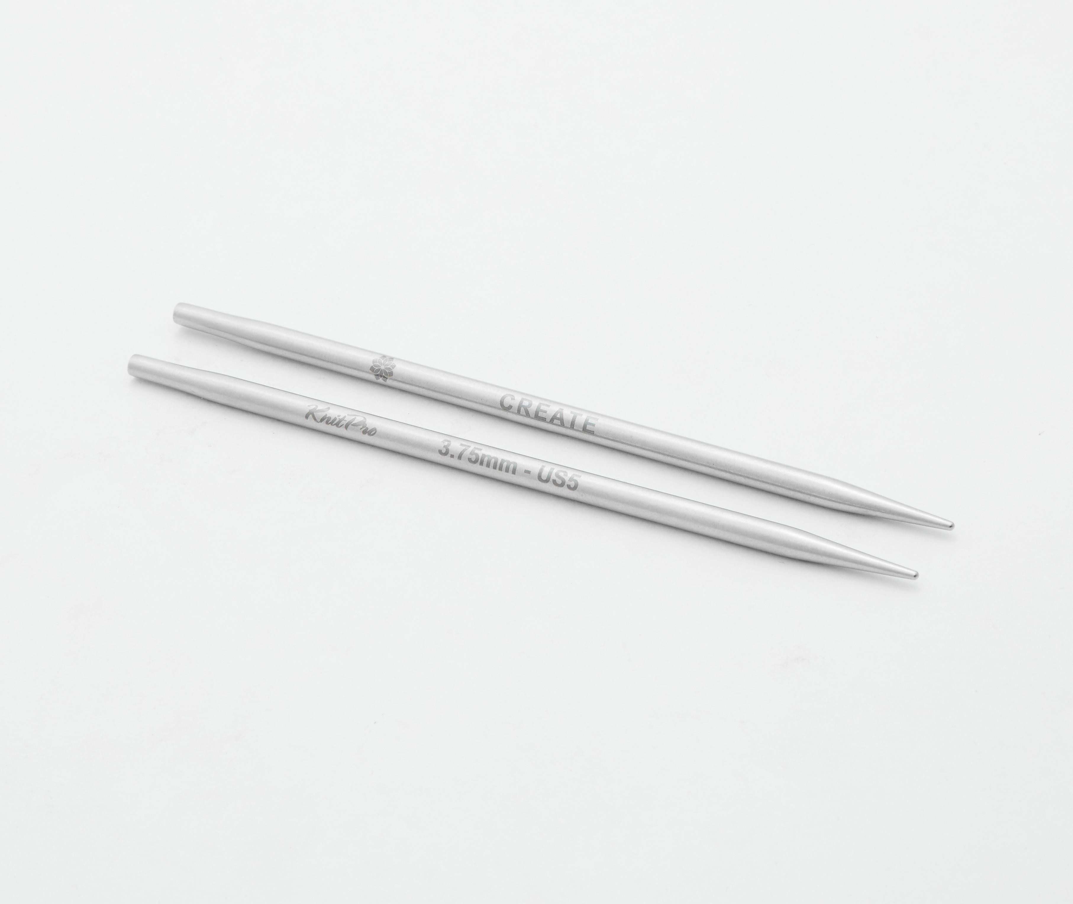 KnitPro The Mindful Normal Değiştirilebilir Misinalı Şiş Ucu Normal (13cm) - 3,75mm
