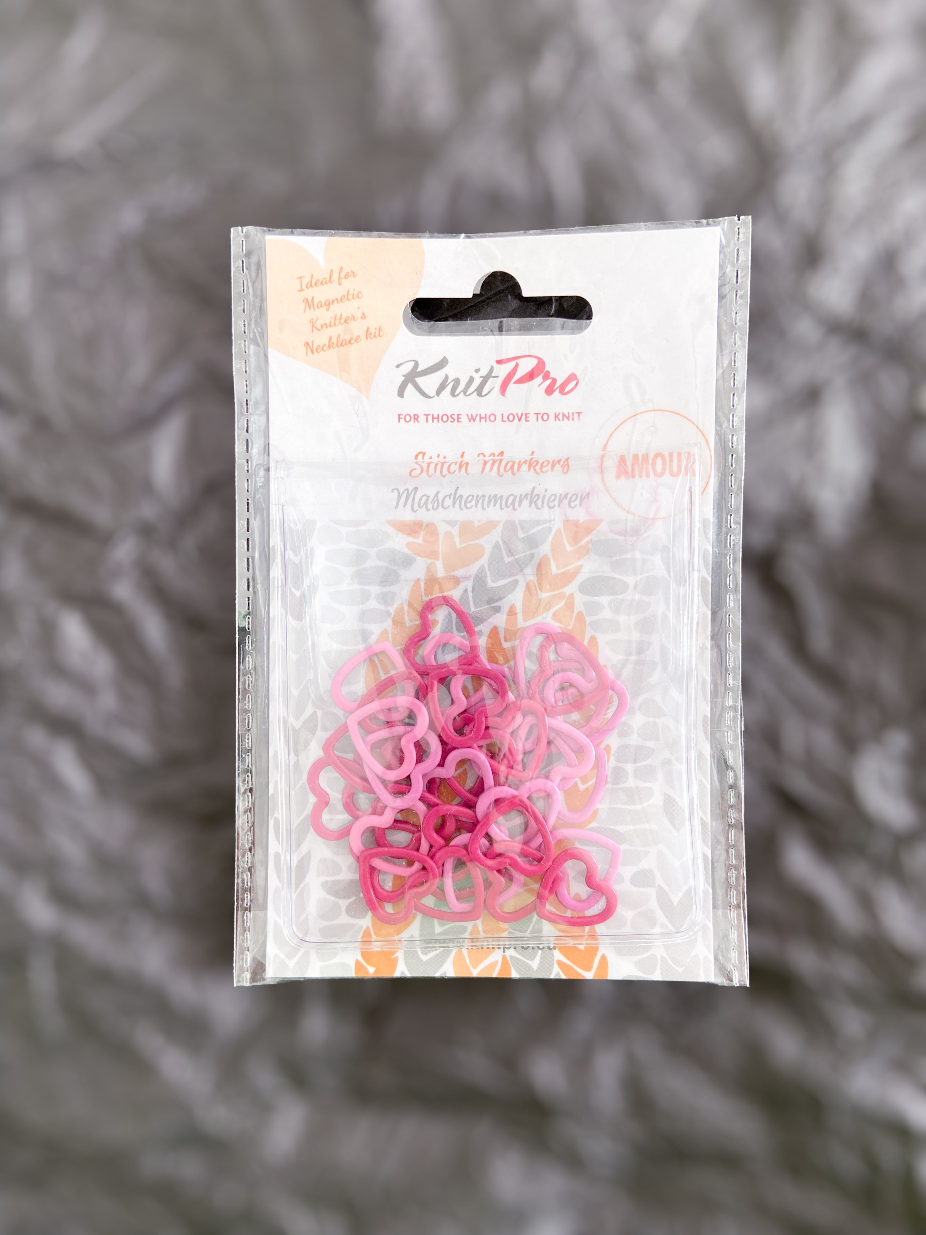 KnitPro Amour Kalpli İlmek İşaretleyici 40'lı