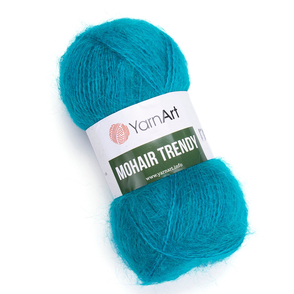 YarnArt Mohair Trendy El Örgü İpi