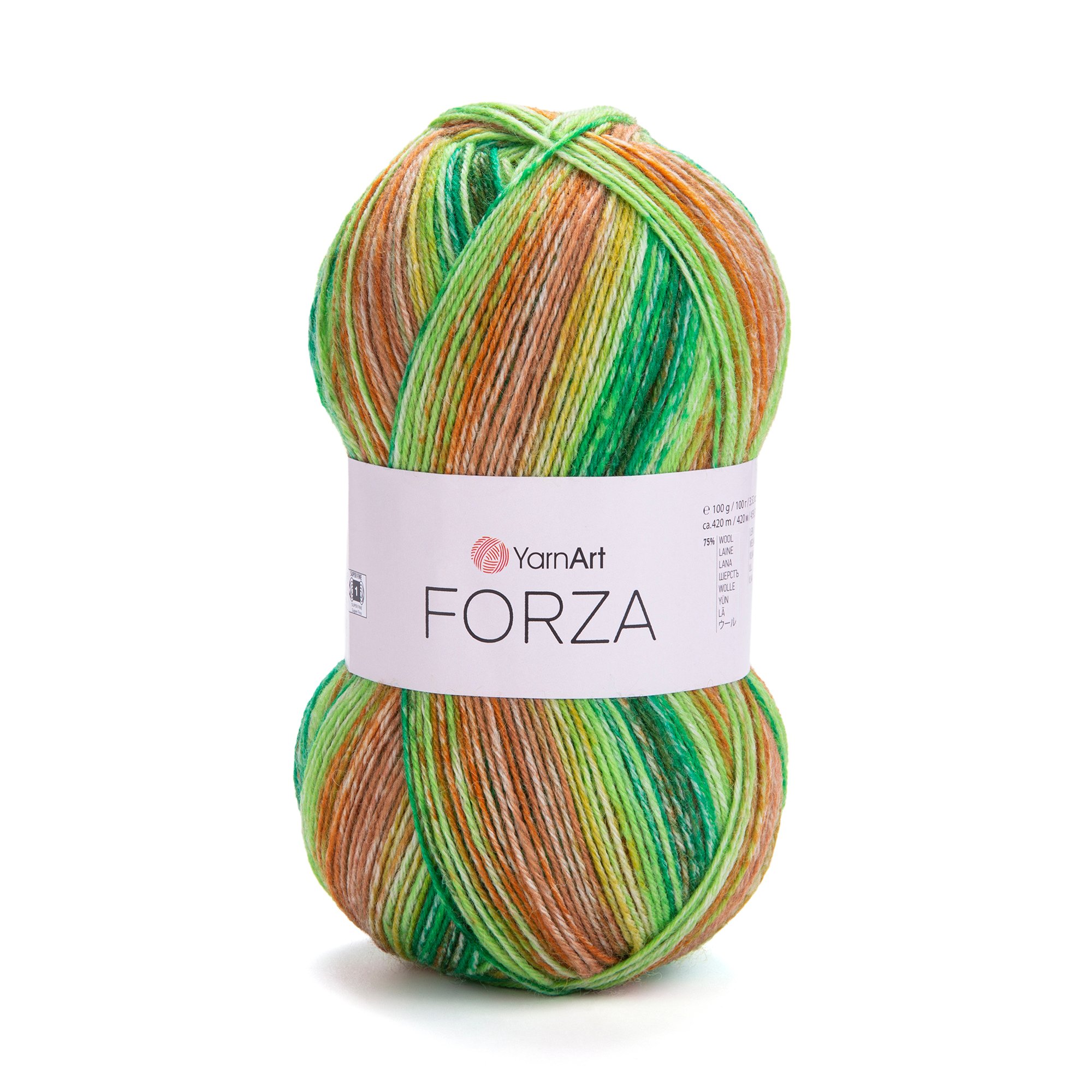 YarnArt FORZA El Örgü Çorap Ipliği