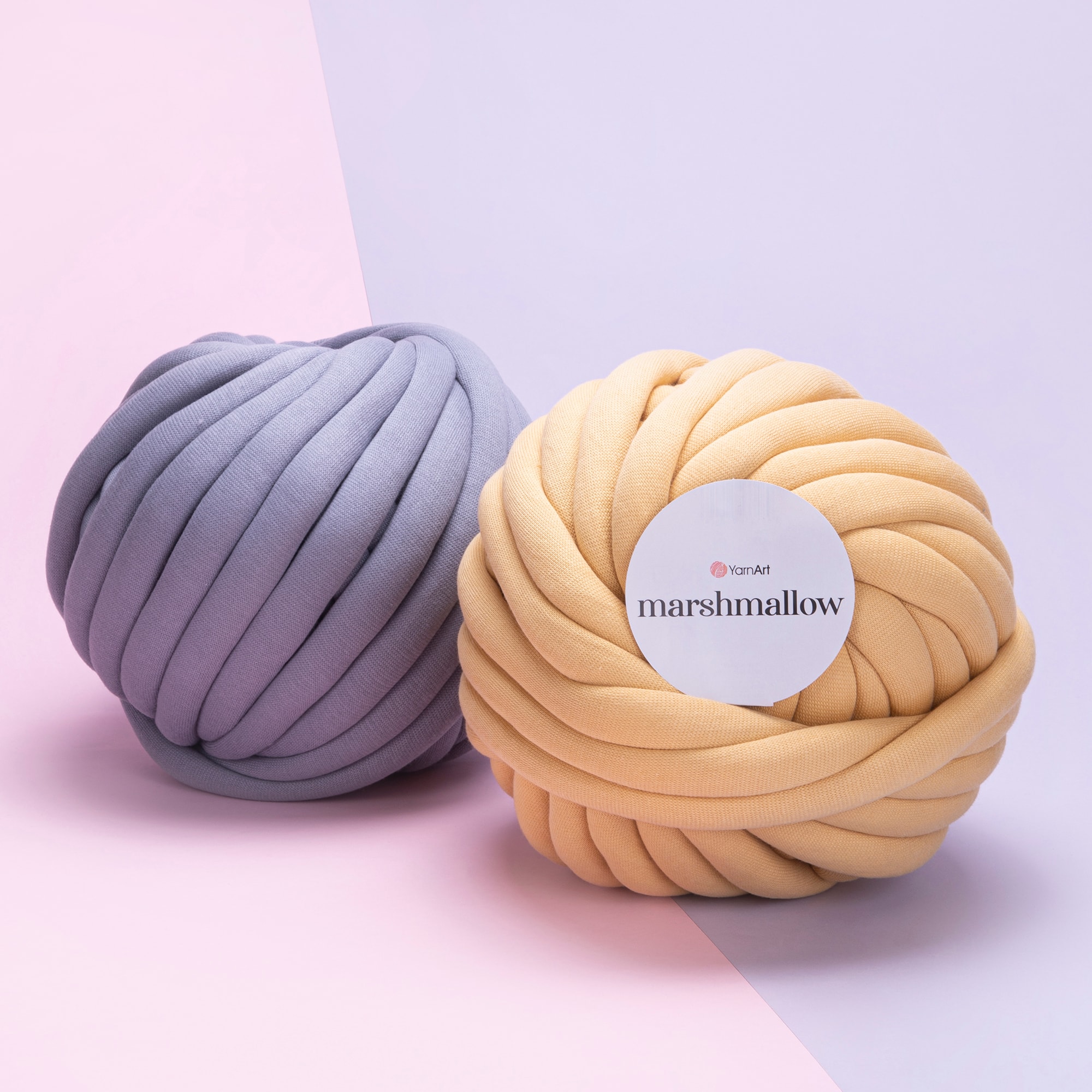 YarnArt Marshmallow El Örgü Ipiği Bebek Yatağı, Çanta, Aksesuar.