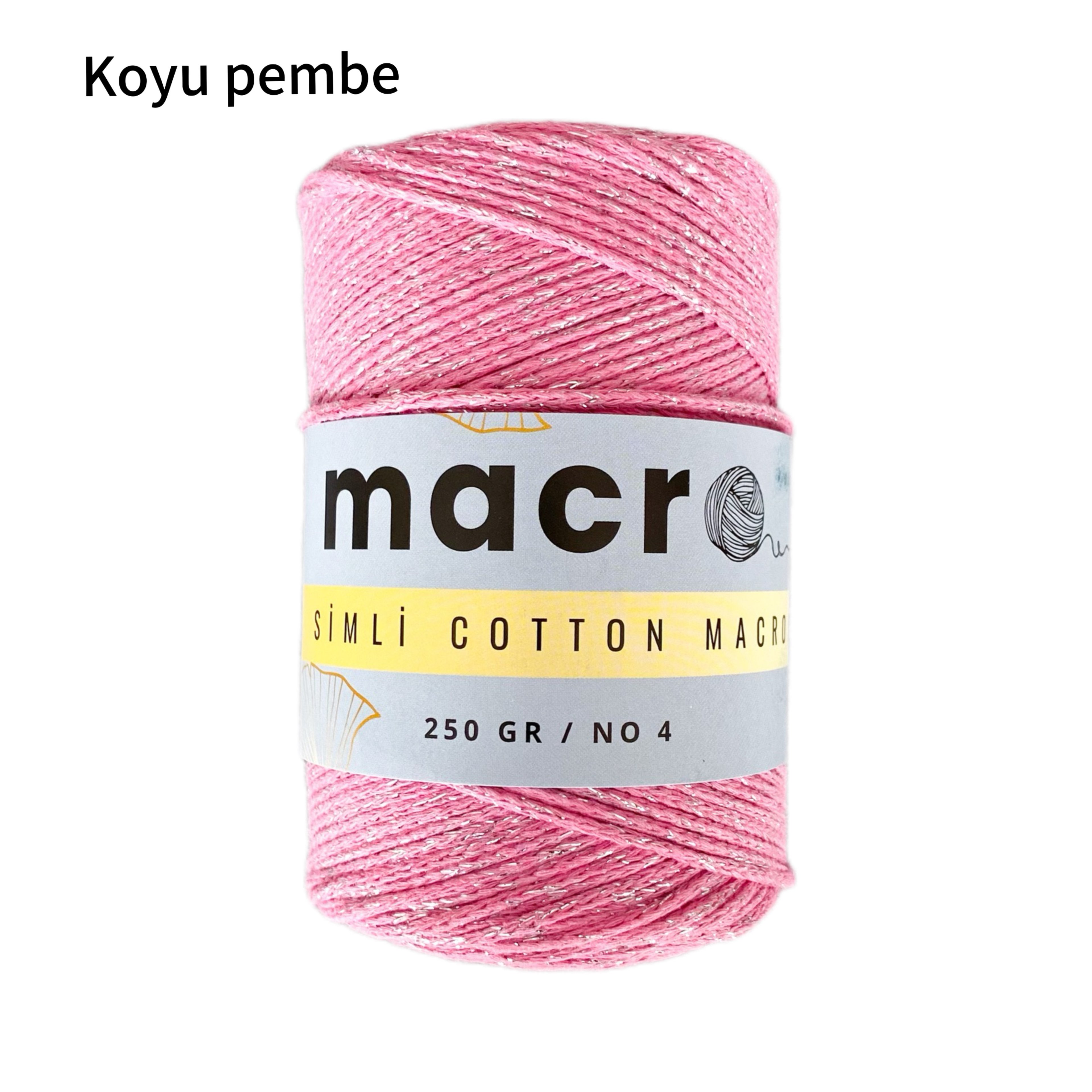 koyu pembe simli