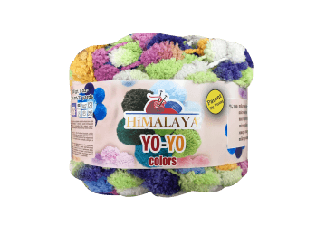 Himalaya YO-YO COLORS Bebek, Battaniye El Örgü İpi