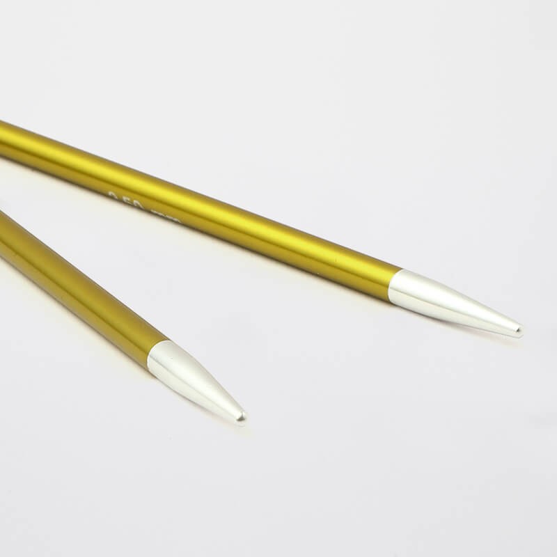 KnitPro ZING Normal Değiştirilebilir Misinalı Şiş Ucu (13cm) - 3,50 mm
