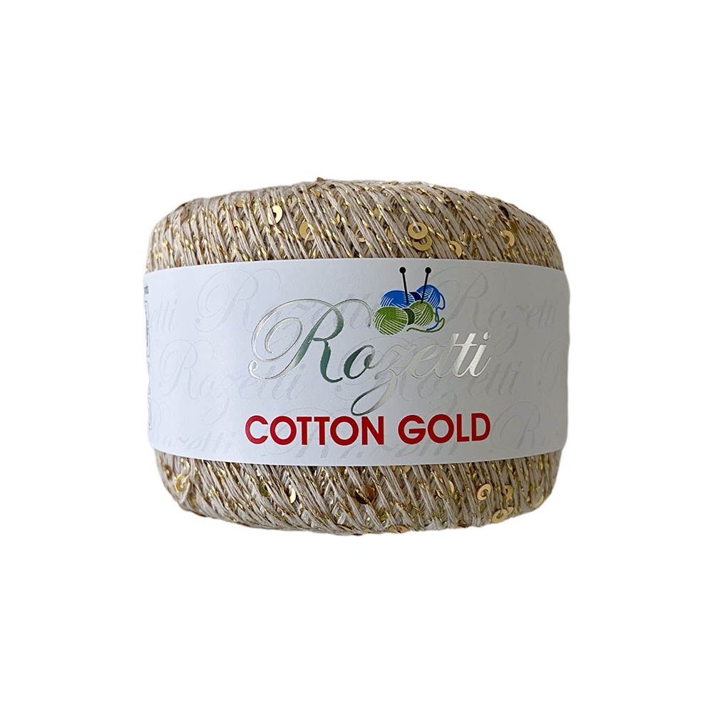 Rozetti COTTON GOLD