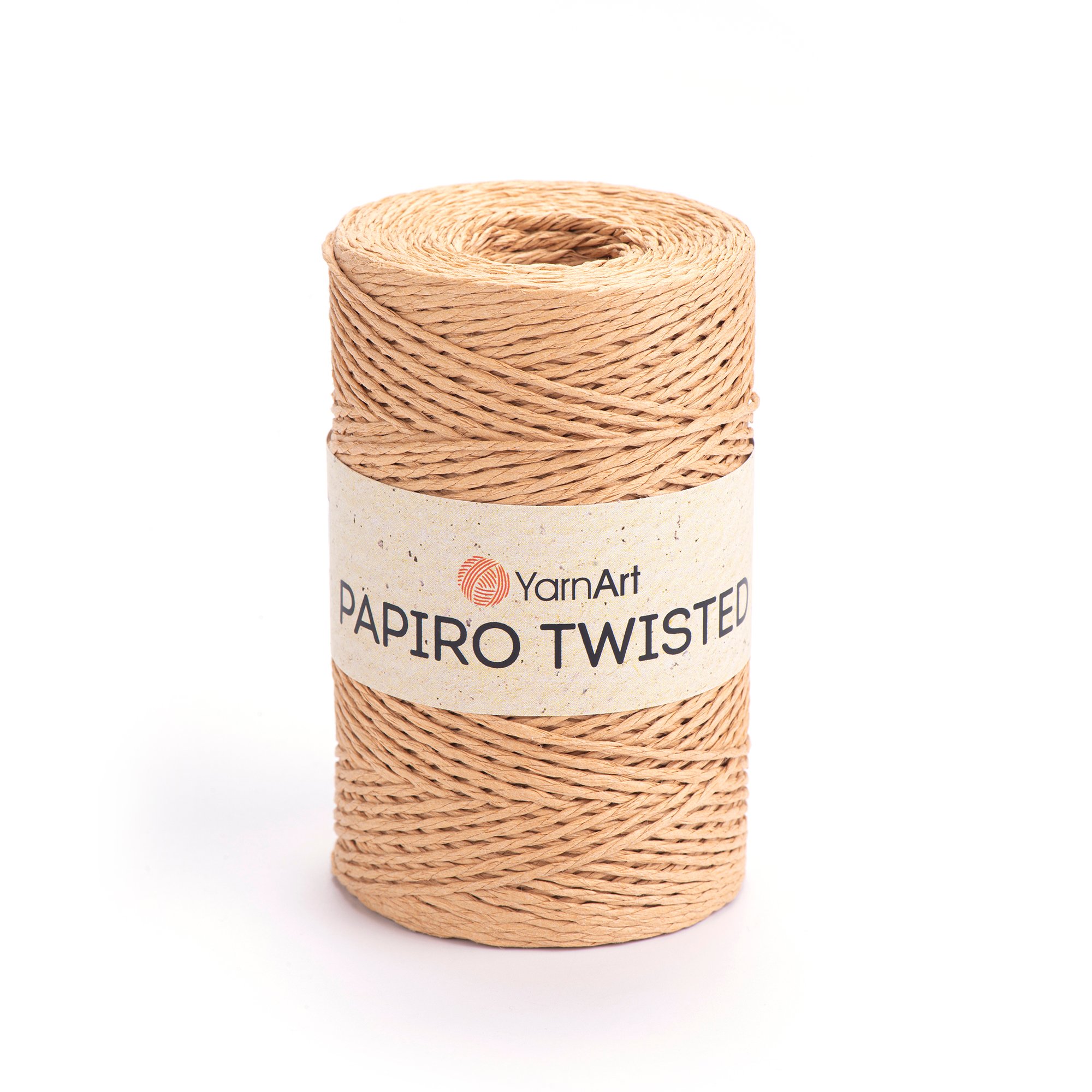 YarnArt Papiro Twisted 100% Kağıt Raffia El Örgü Ipliği RAFYA