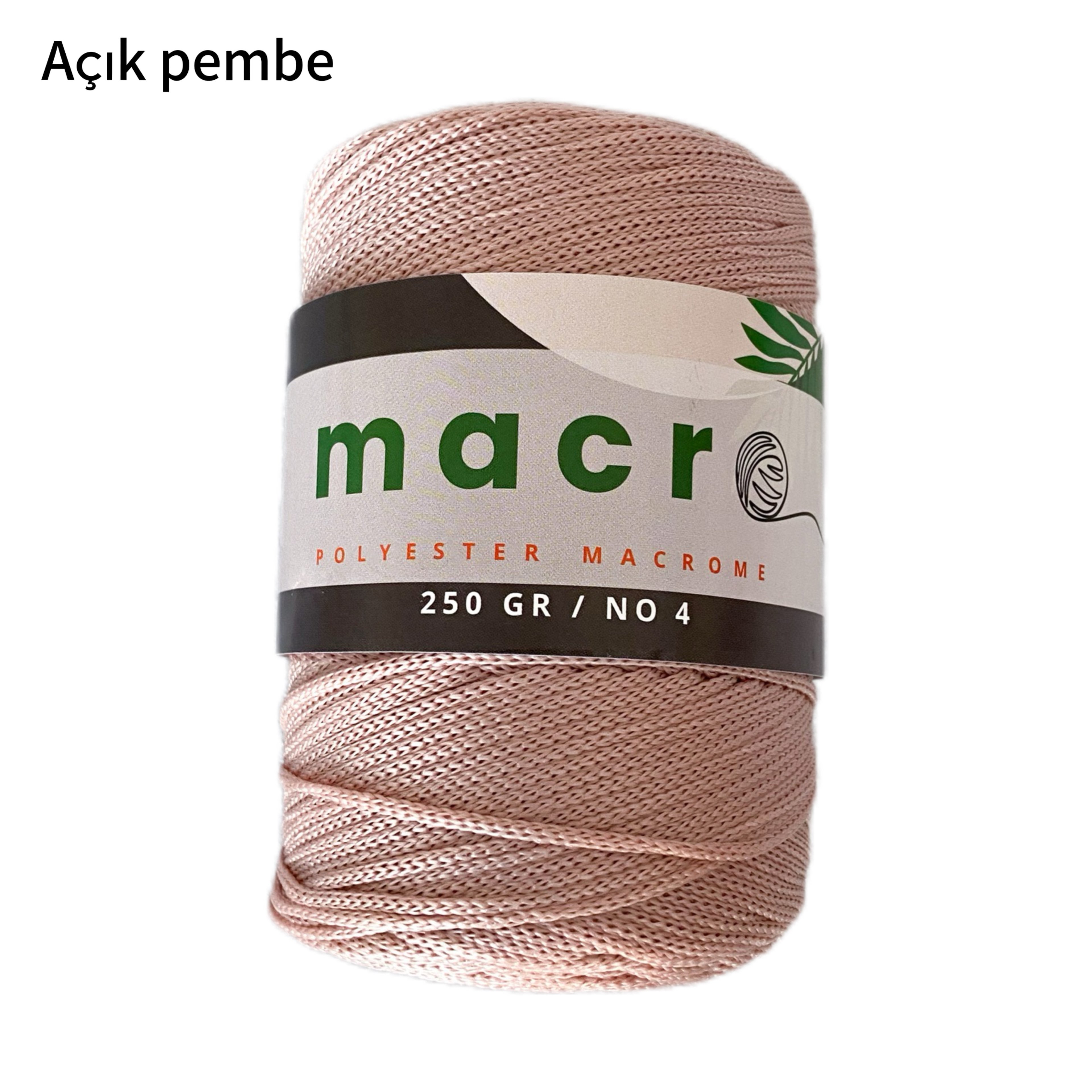açık pembe P