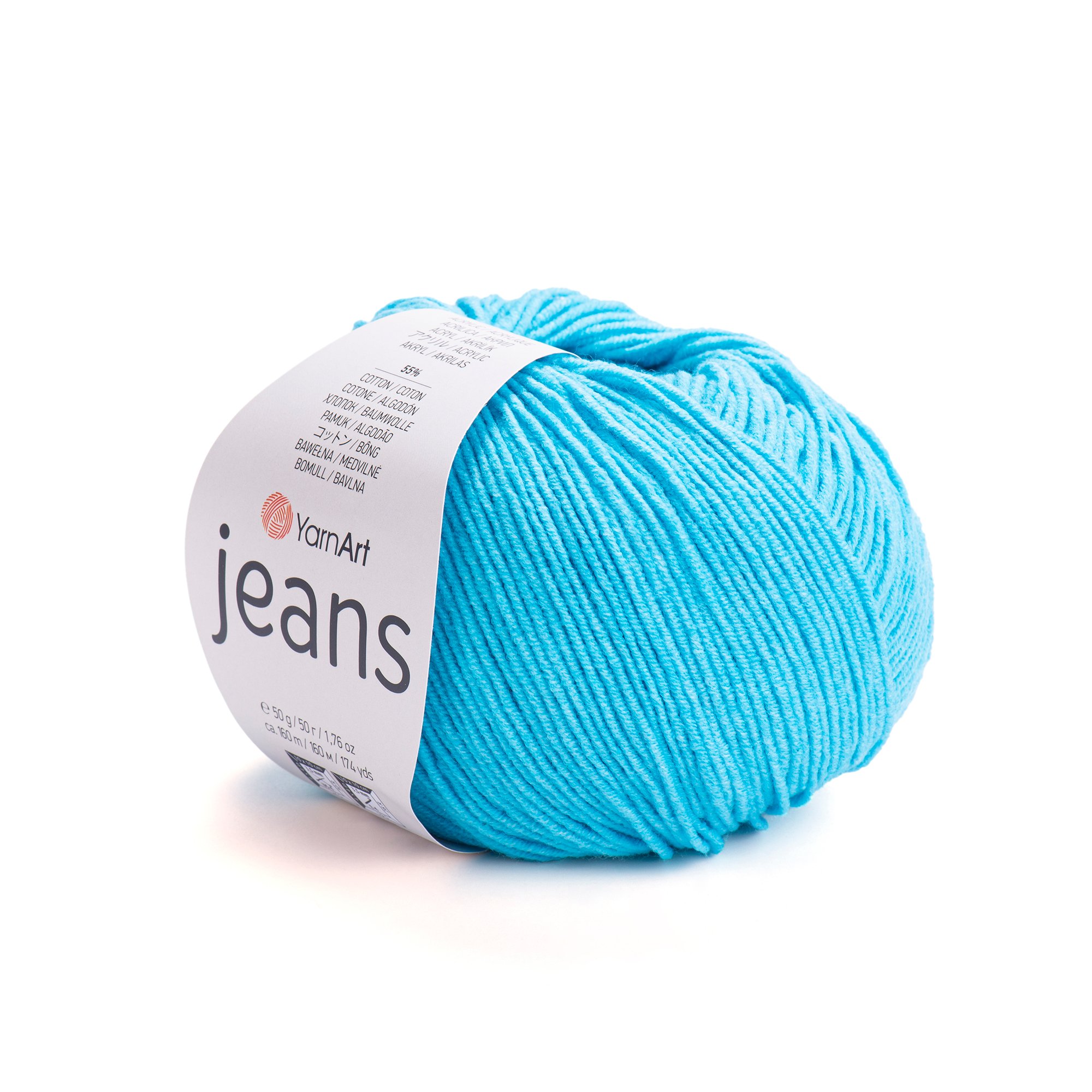 YarnArt JEANS El Örgü Bebek, Amigurumi, Punch Ipliği