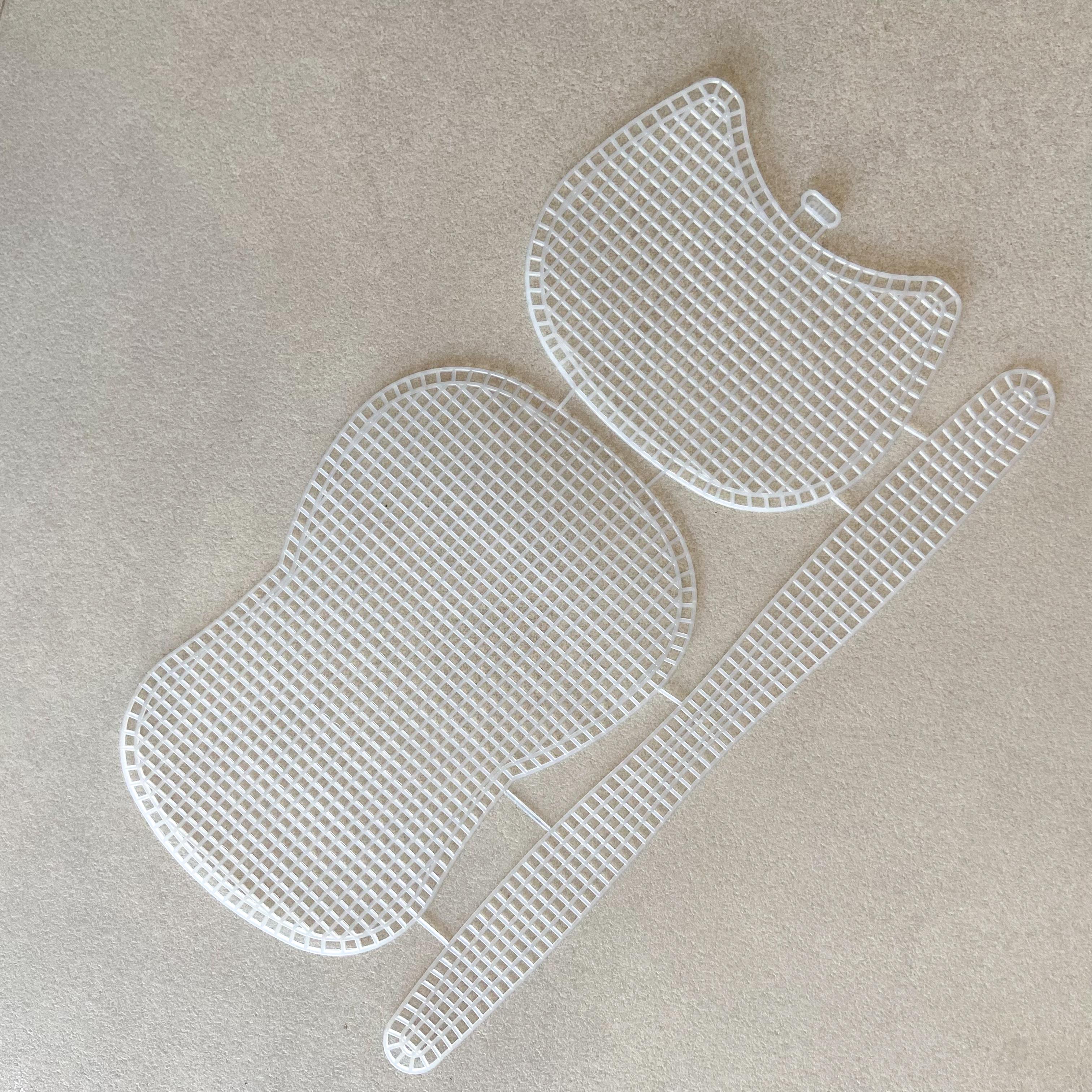 Kedi Modeli Çanta Kanvası 40x22cm