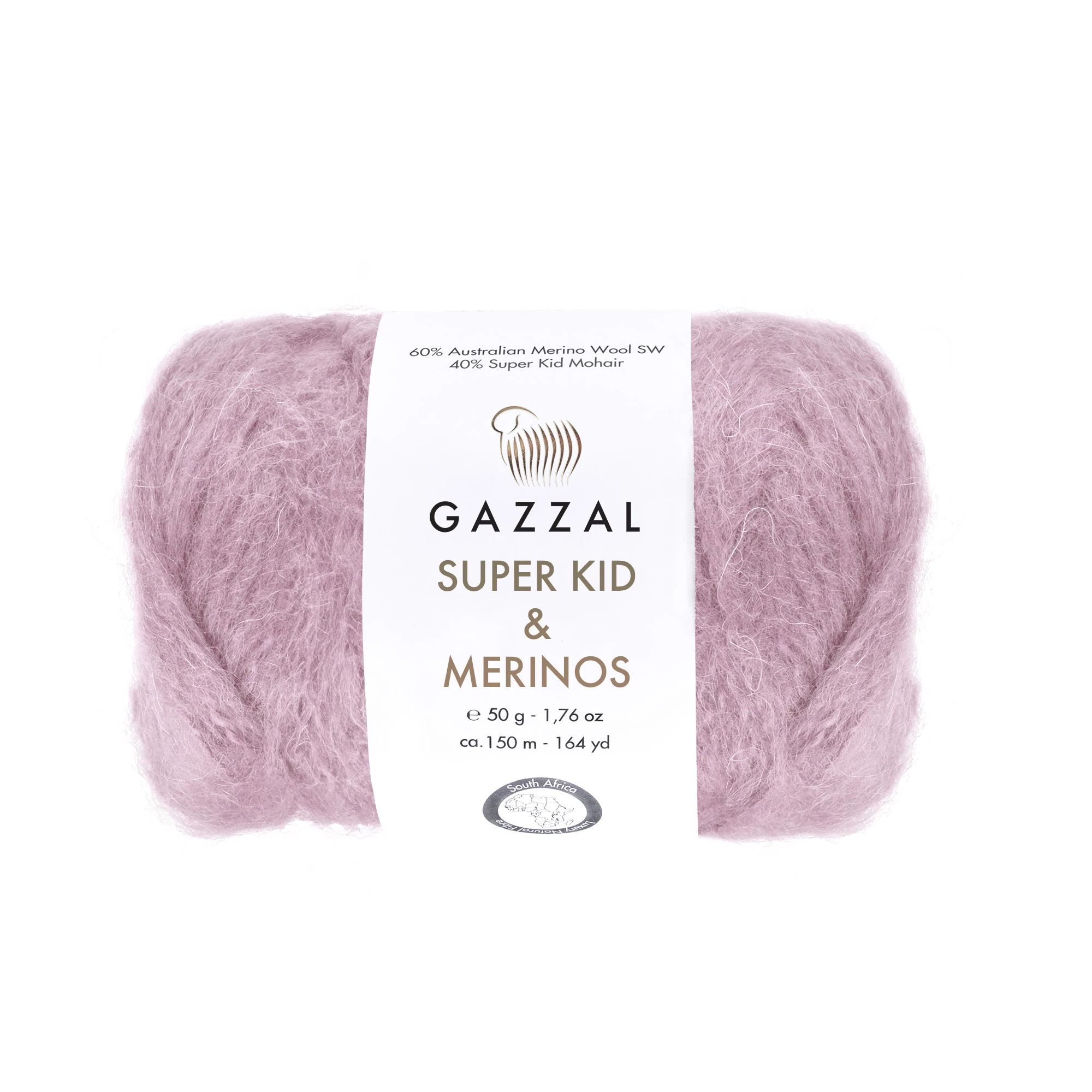 Gazzal SUPER KID & MERINOS 50gr 150mt El Örgü Ipliği