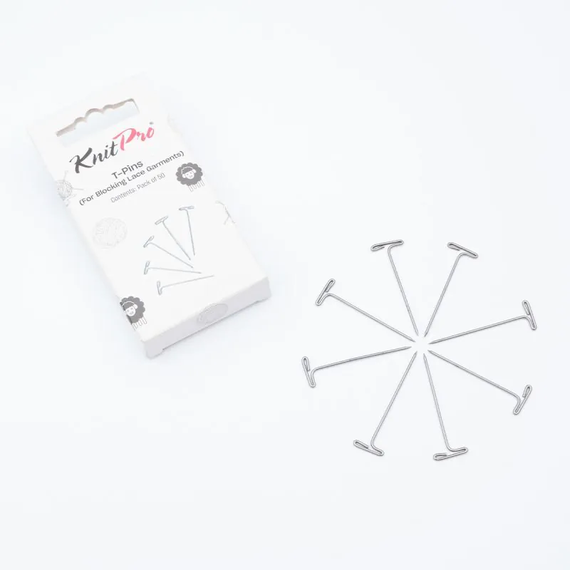 KnitPro T-İğnesi (50'li)