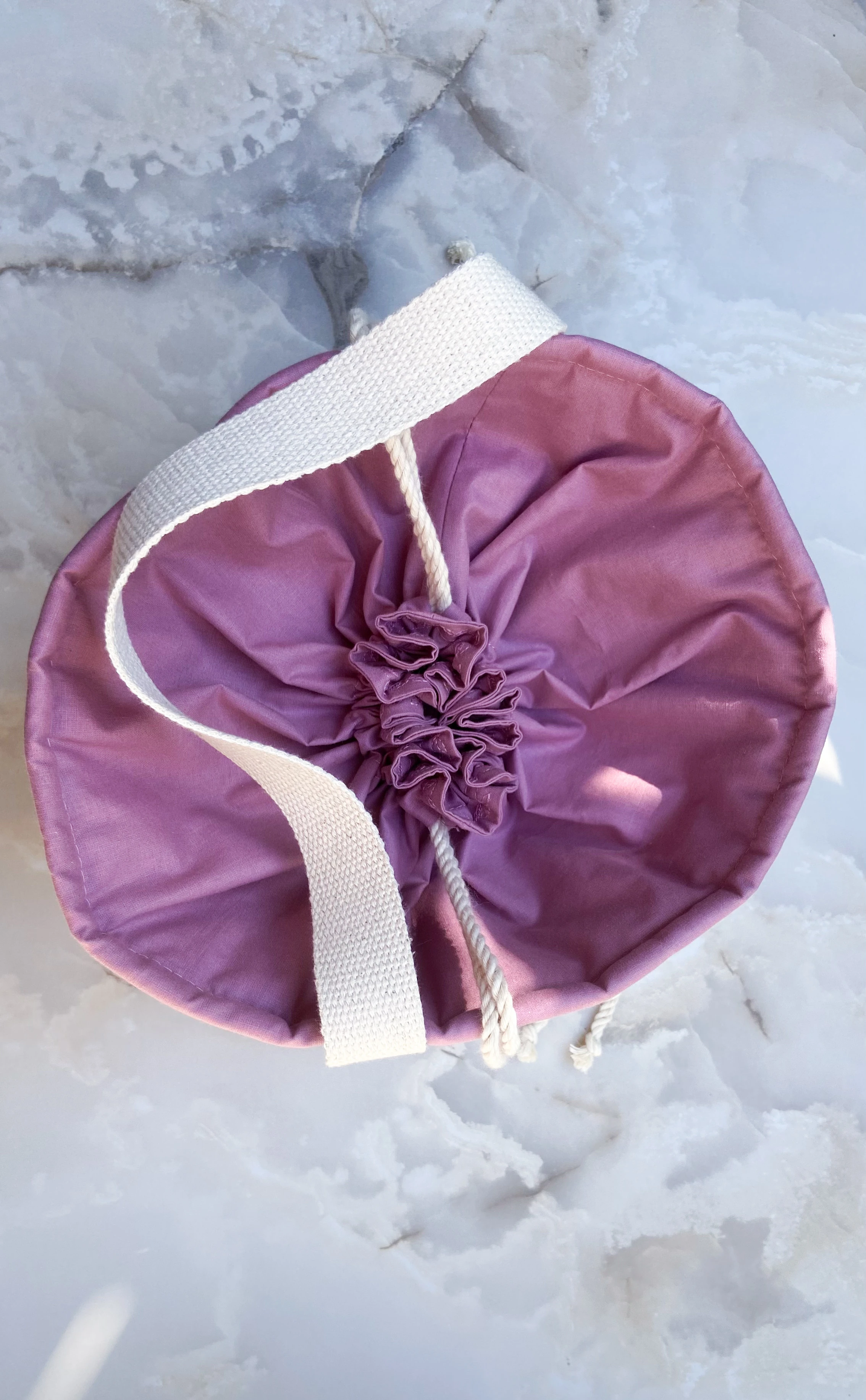 Proje Saklama Çantası Yuvarlak Küçük Boy 16x21cm