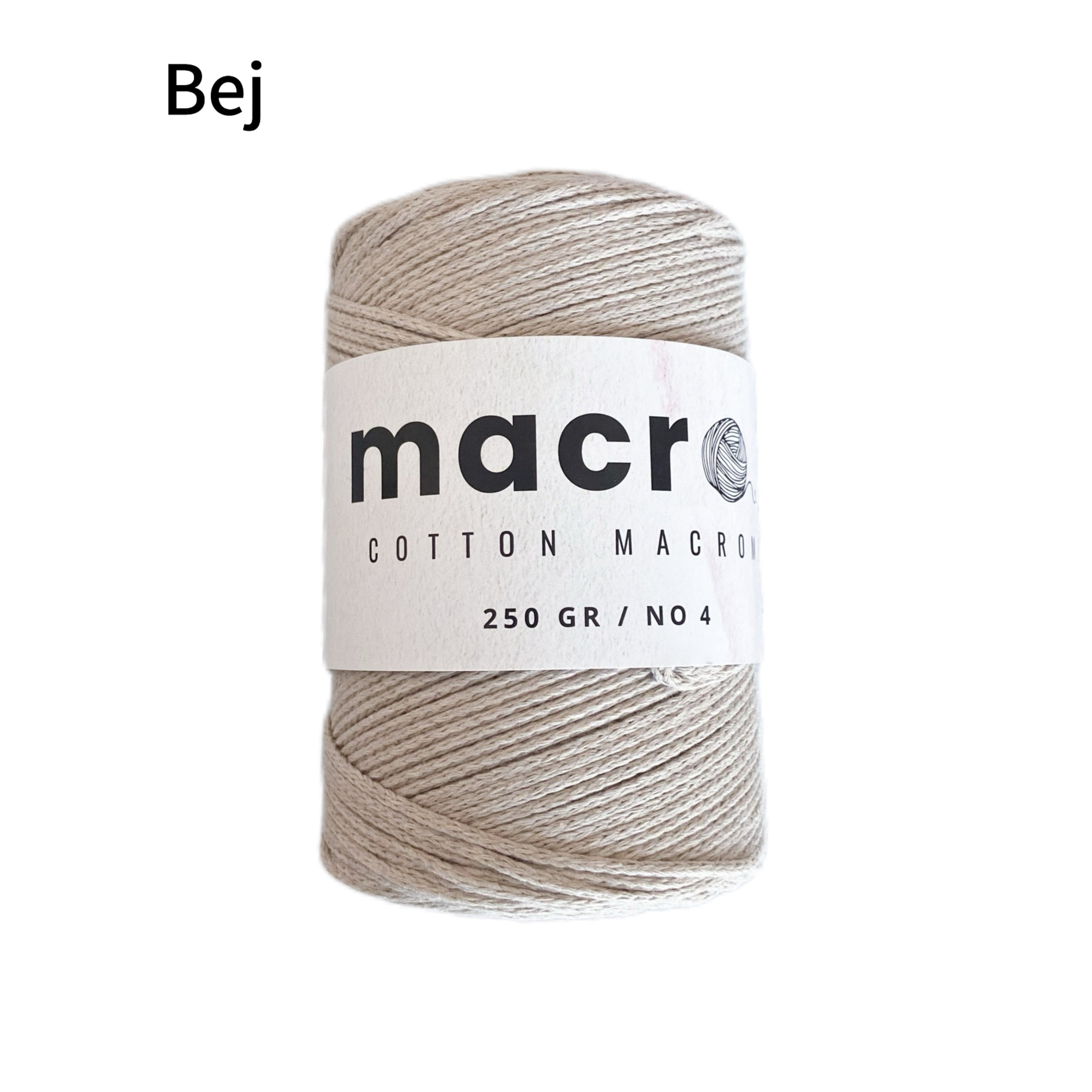 bej macrome