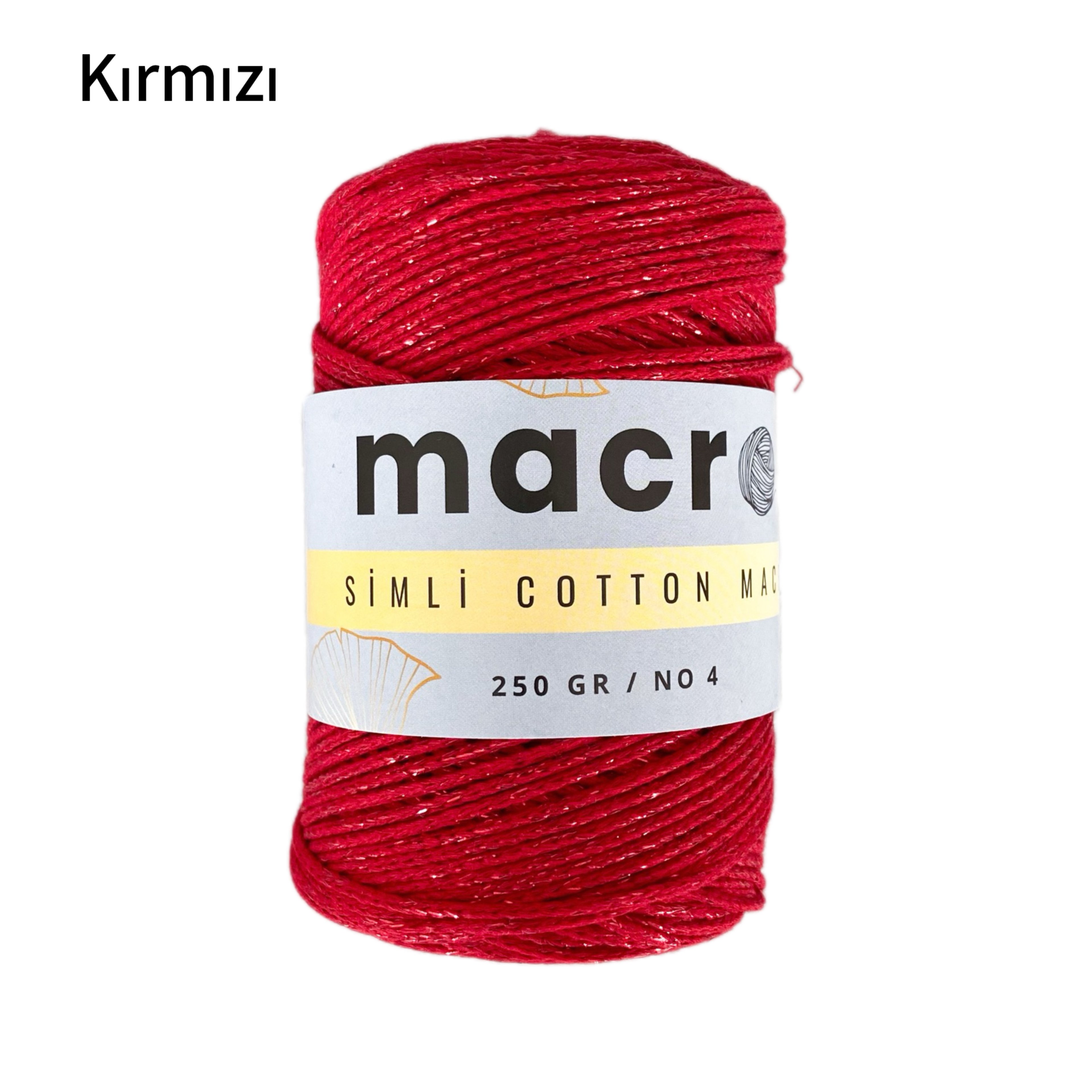 kırmızı simli