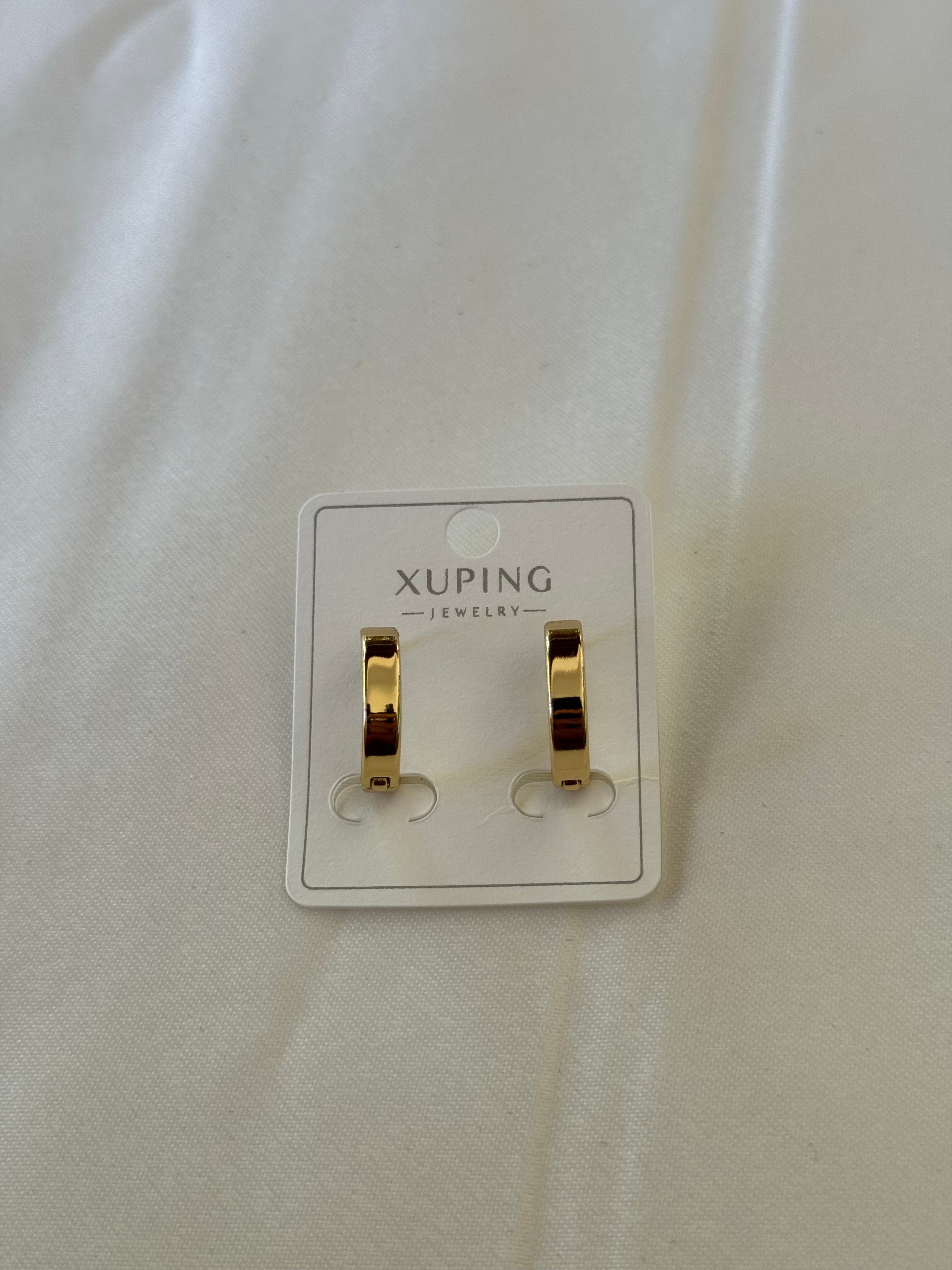 GOLD HALKA KÜPE