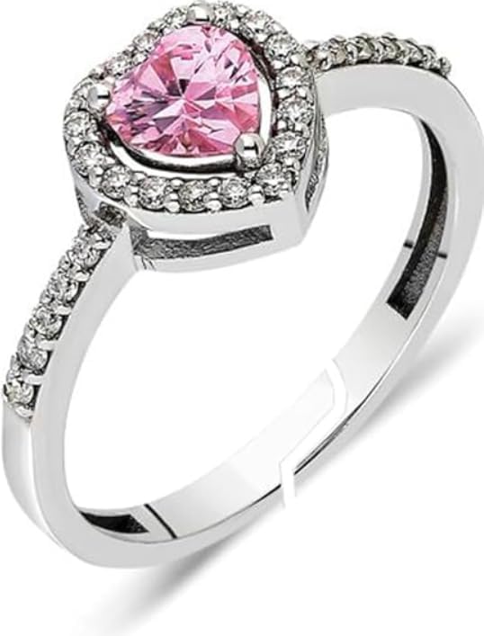 CİDDİ İLİŞKİ YÜZÜĞÜ - KALPLİ YÜZÜK