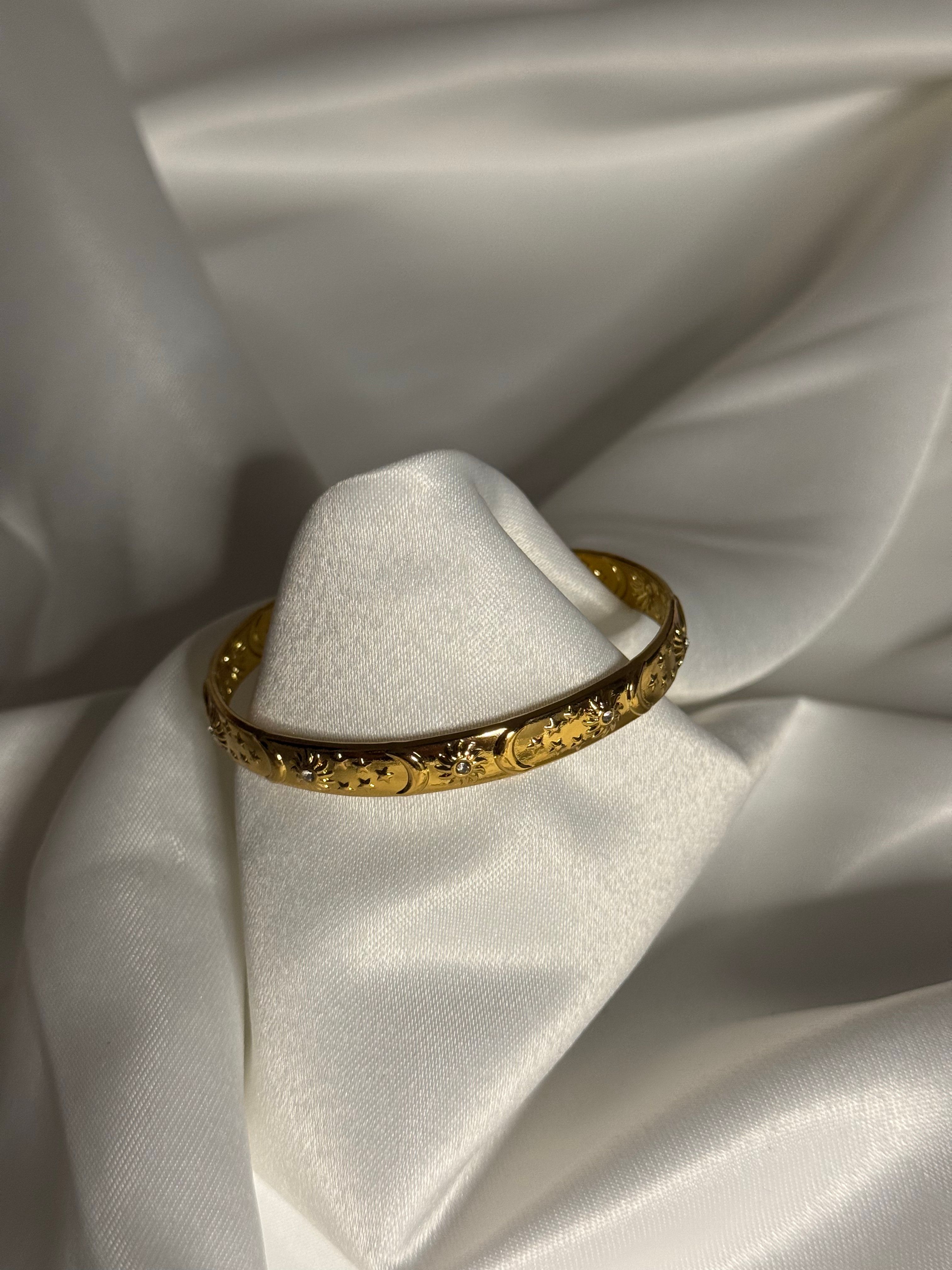 GOLD YILDIZLI KELEPÇE