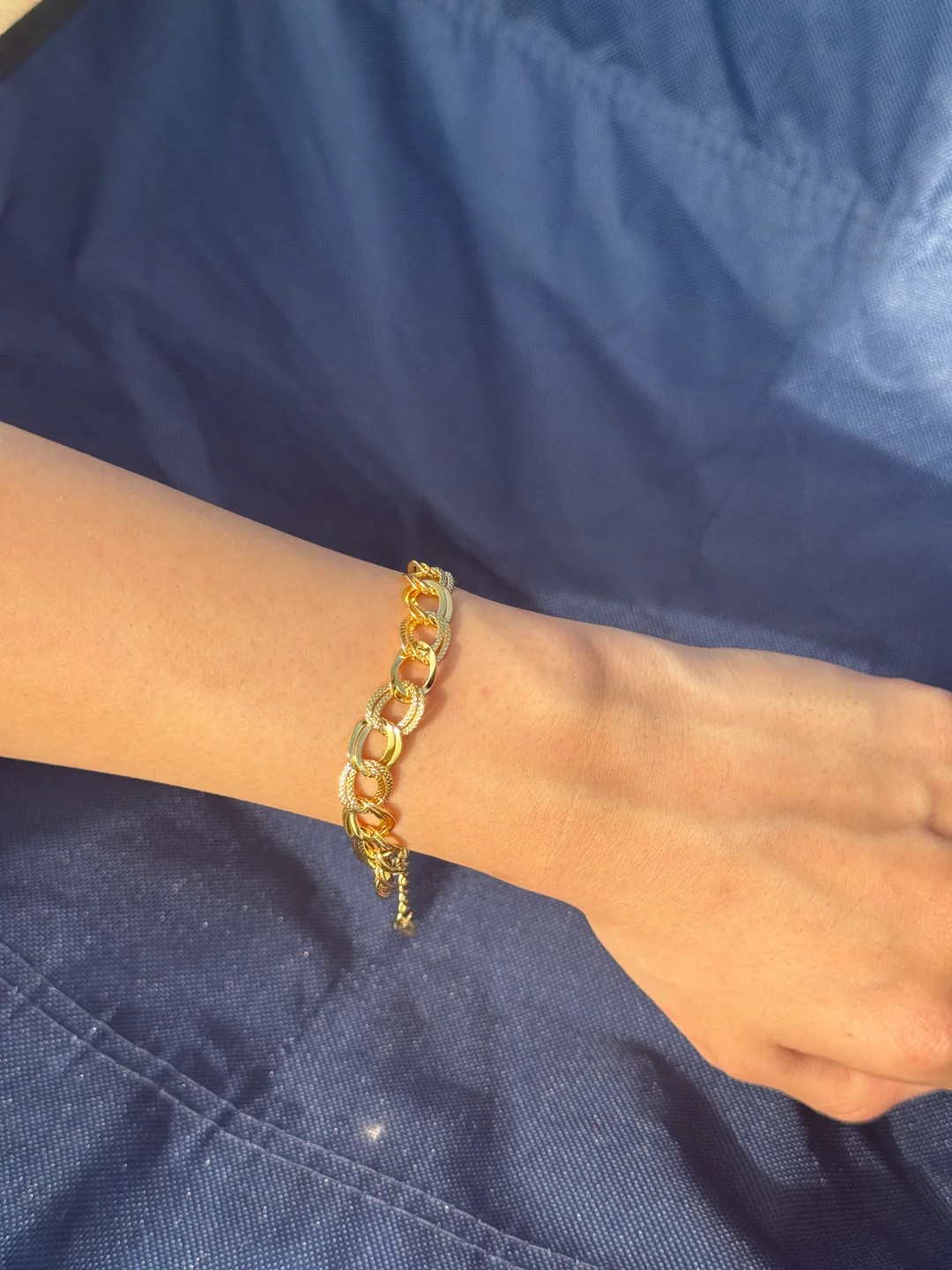 Samanyolu Bileklik Gold