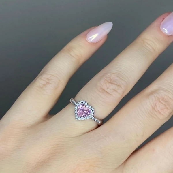 CİDDİ İLİŞKİ YÜZÜĞÜ - KALPLİ YÜZÜK