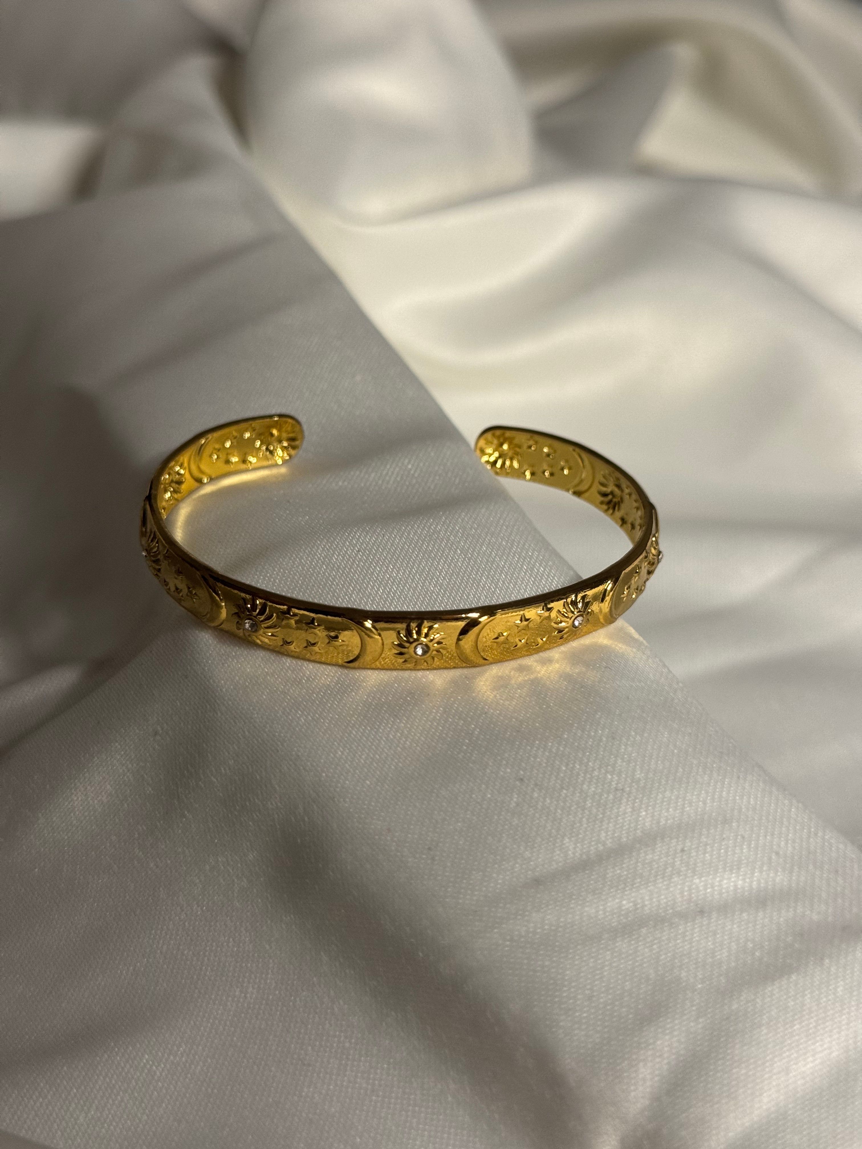 GOLD YILDIZLI KELEPÇE