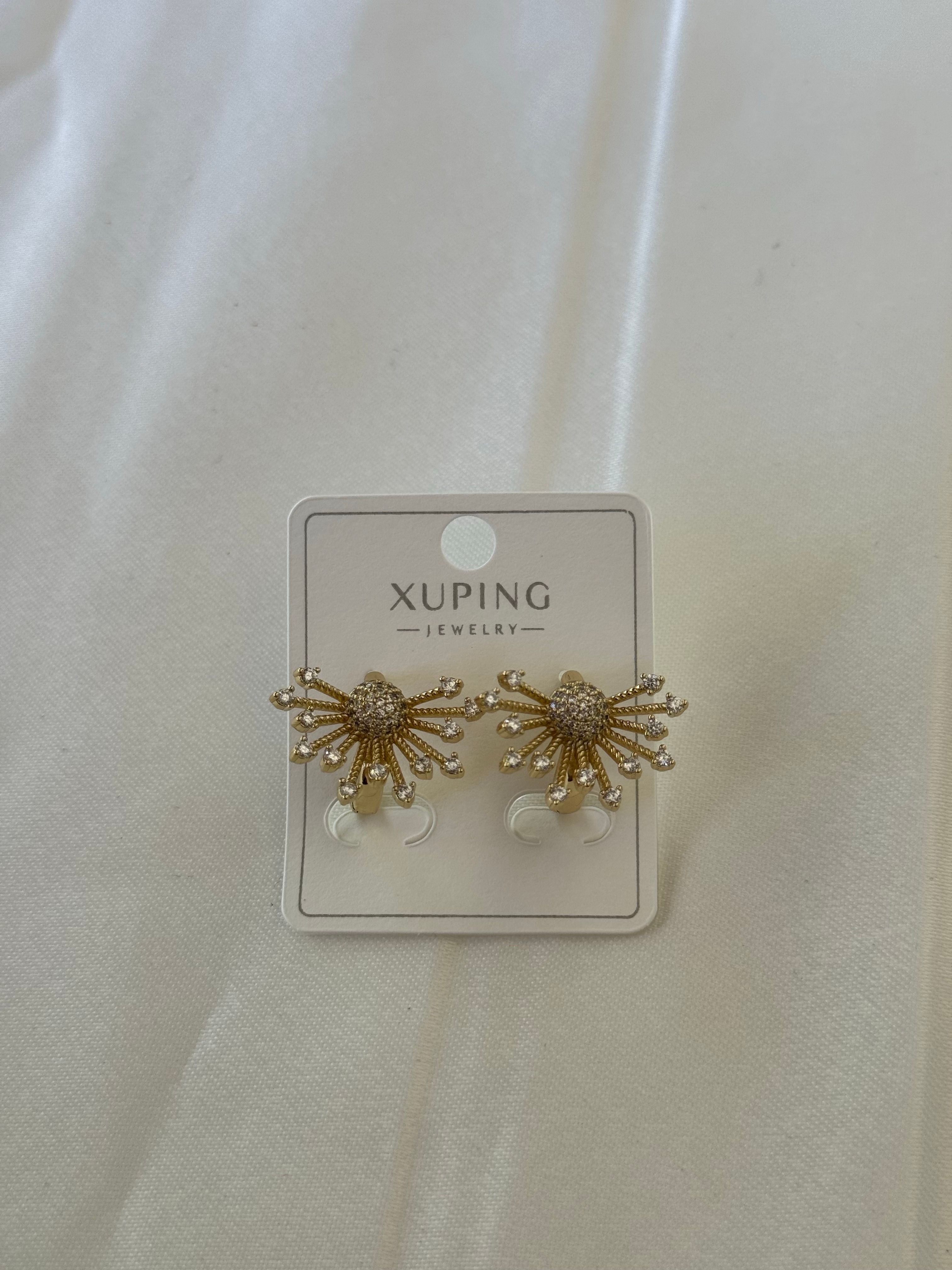 GOLD TAŞLI KÜPE