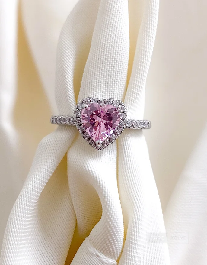 CİDDİ İLİŞKİ YÜZÜĞÜ - KALPLİ YÜZÜK