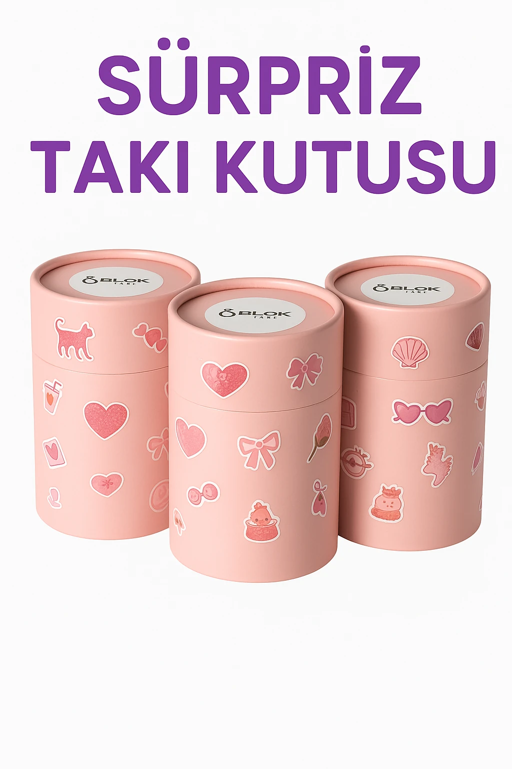 Sürpriz Takı Kutusu (Küçük Boy)