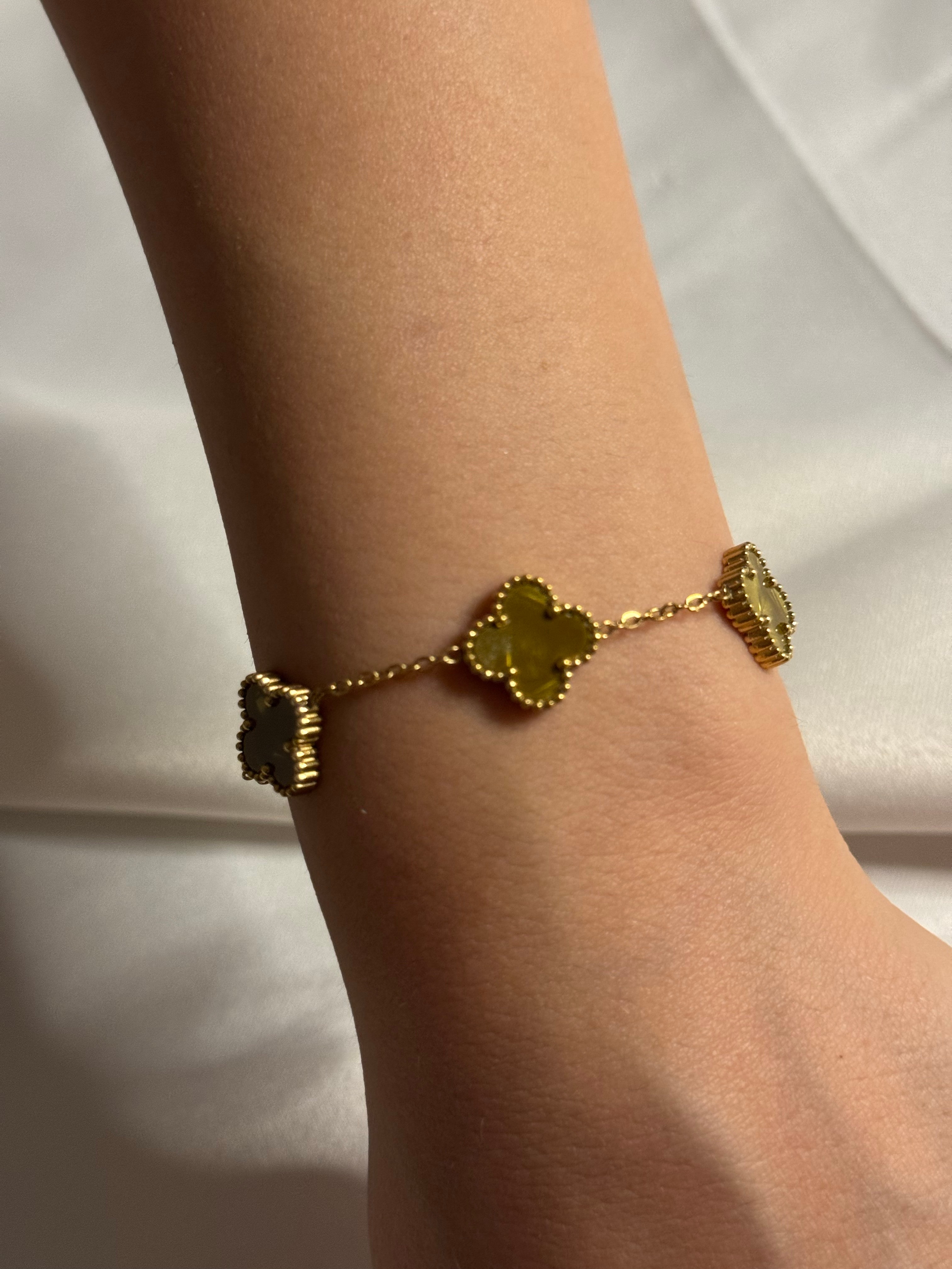 SARI YONCA BİLEKLİK