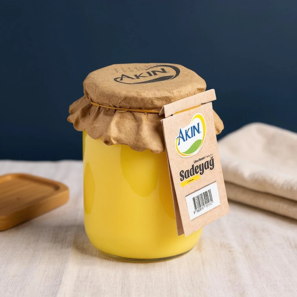 Akın Sadeyağ 500gr. - İnek