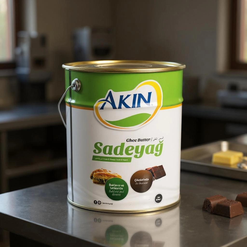 Sadeyağ Teneke 16kg. - İnek&Koyun Karışık