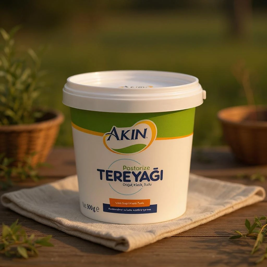 Klasik Tereyağı (Tuzlu) Kova 900gr