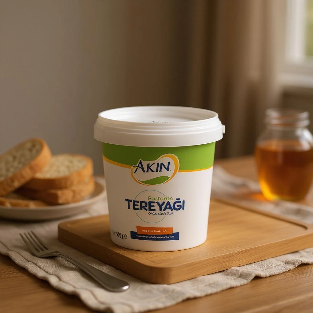 Akın Klasik Tereyağı (Tuzlu) Kova 900gr