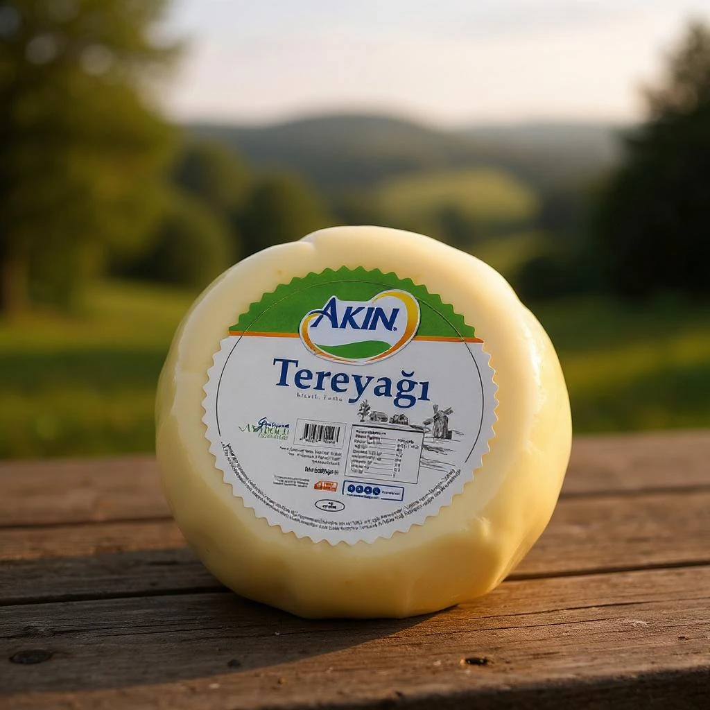 Akın Pastorize Tereyağı (Tuzlu) Topaç 1000gr