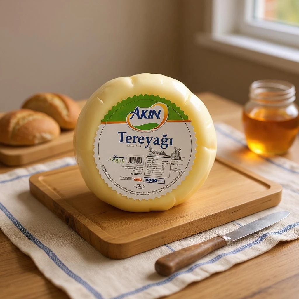 Pastorize Tereyağı (Tuzlu) Topaç 1000gr
