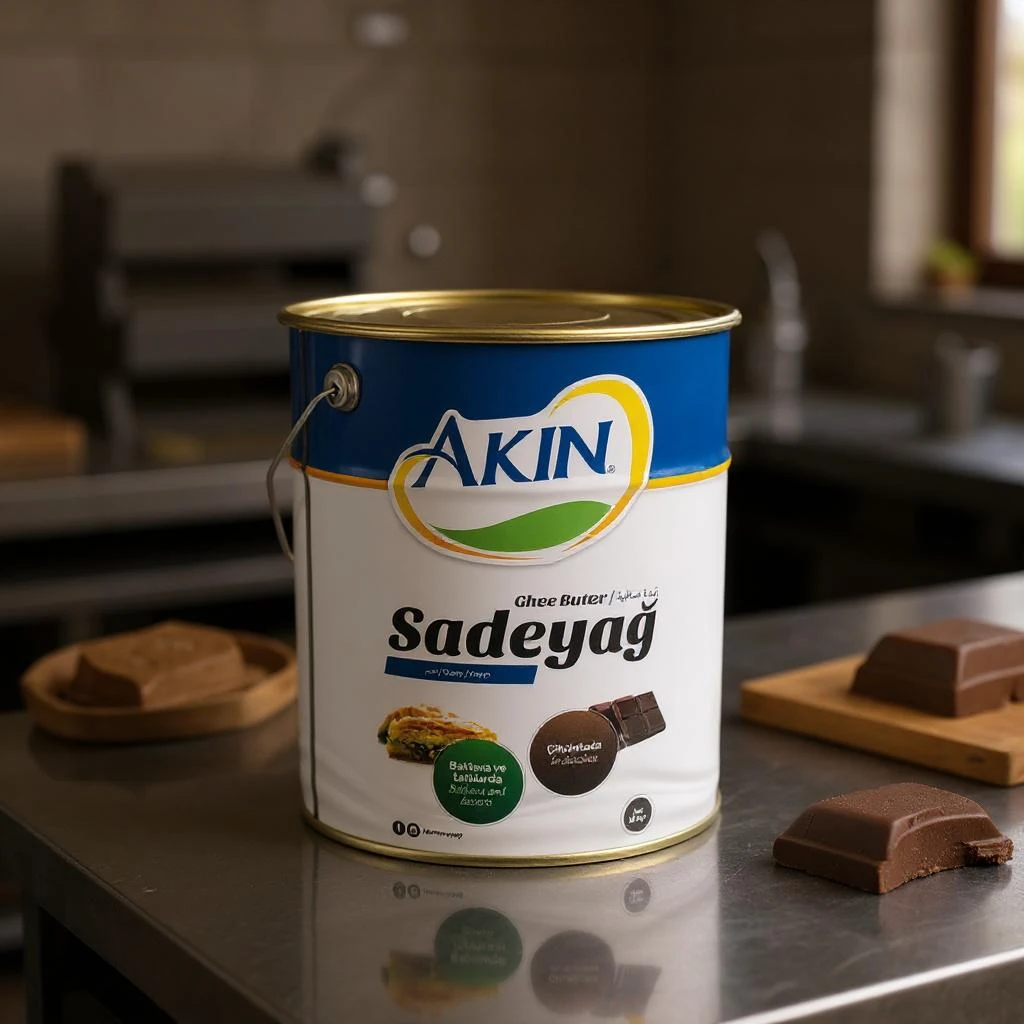 Sadeyağ Teneke 16kg. - Koyun