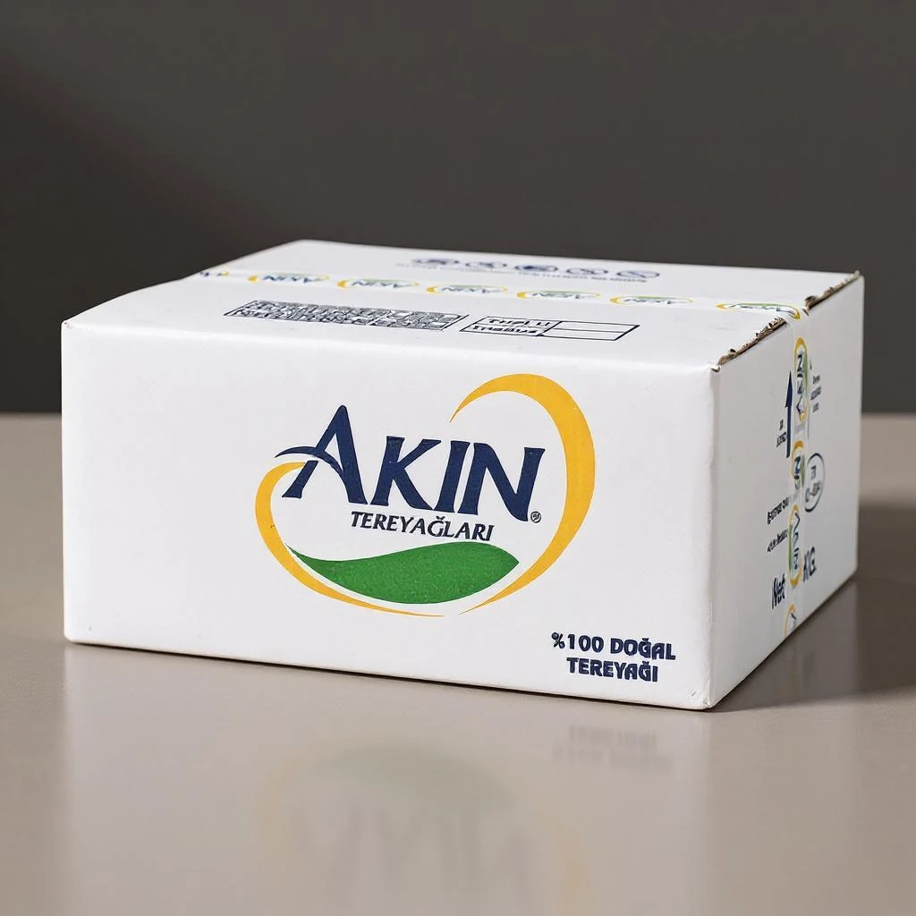 Dökme Tereyağı (Tuzlu/Tuzsuz) Koli 20kg.