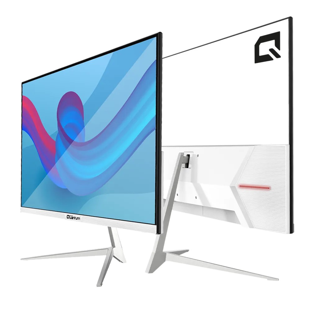 Quantum Gaming Monitör PG27W 27" Beyaz FHD VA 1ms 300Hz 2xHDMI 2xDP 1xSPK RGB Light 