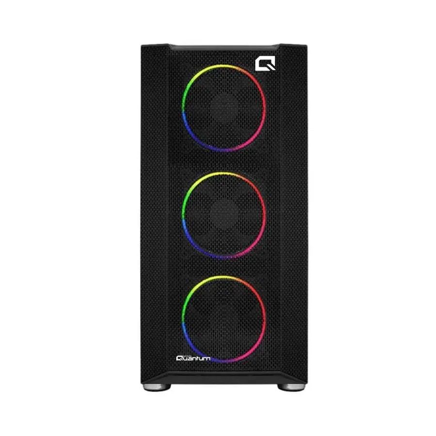 Quantum Gaming Panda QG1007 İntel i5-14400f 8GB 512GB SSD RTX3050 6GB 96Bit HDMI+DP Fdos Desktop QPC10F007576